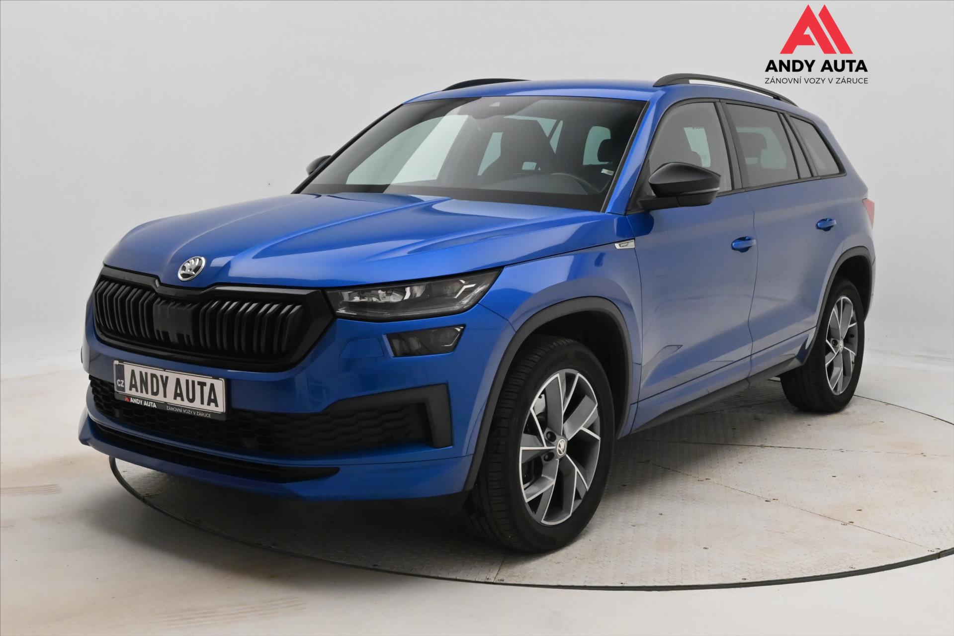 Skoda Kodiaq 2,0 TDI 147kW Sportline 4x4 Záruka až 5 let