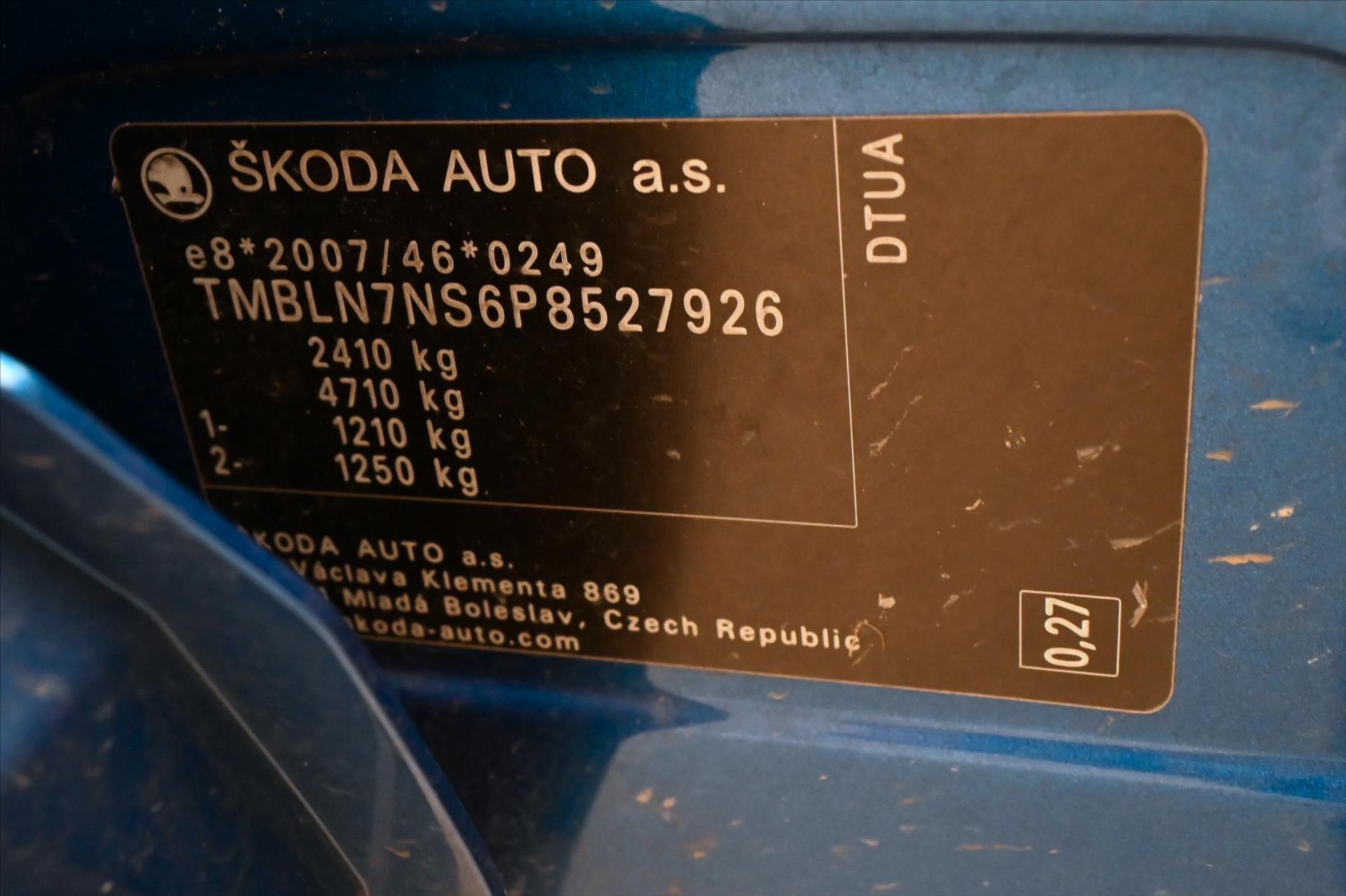 Main photo of the car Skoda Kodiaq 2,0 TDI 147kW Sportline 4x4 Záruka až 5 let (11)