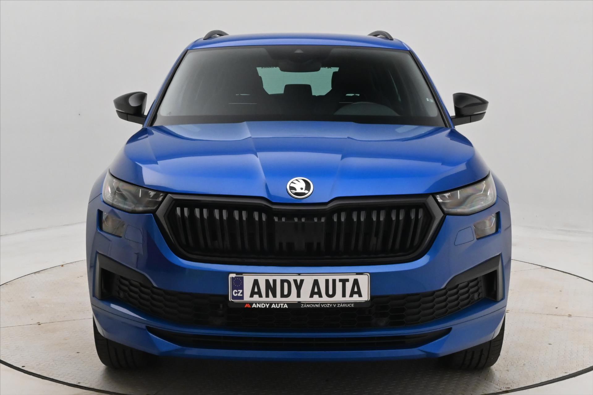 Main photo of the car Skoda Kodiaq 2,0 TDI 147kW Sportline 4x4 Záruka až 5 let (2)
