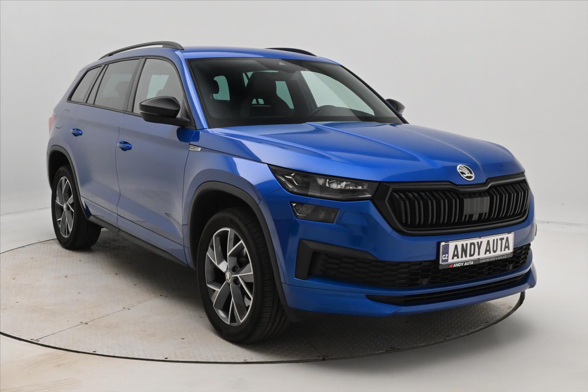 Main photo of the car Skoda Kodiaq 2,0 TDI 147kW Sportline 4x4 Záruka až 5 let (3)
