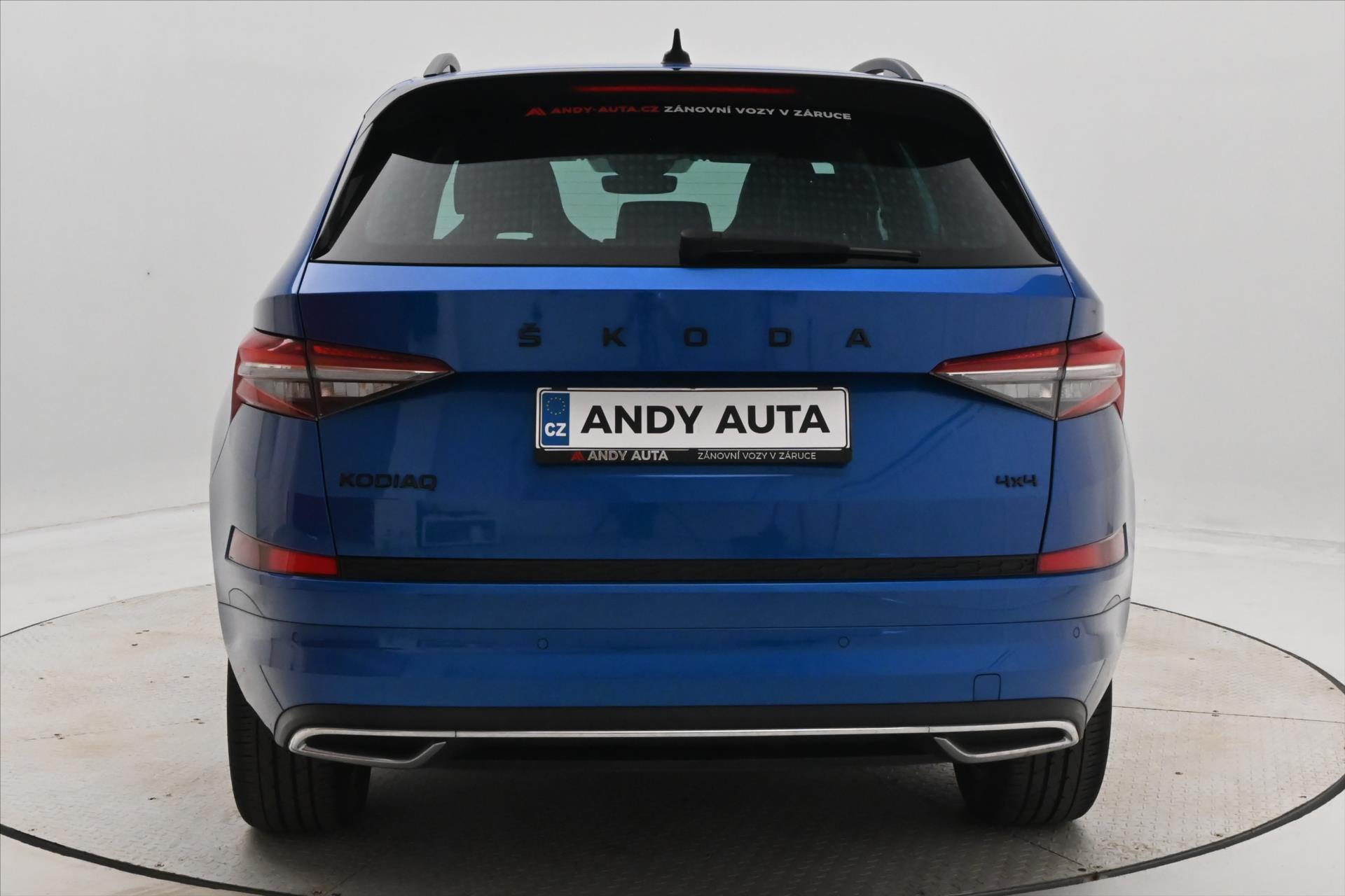Main photo of the car Skoda Kodiaq 2,0 TDI 147kW Sportline 4x4 Záruka až 5 let (6)