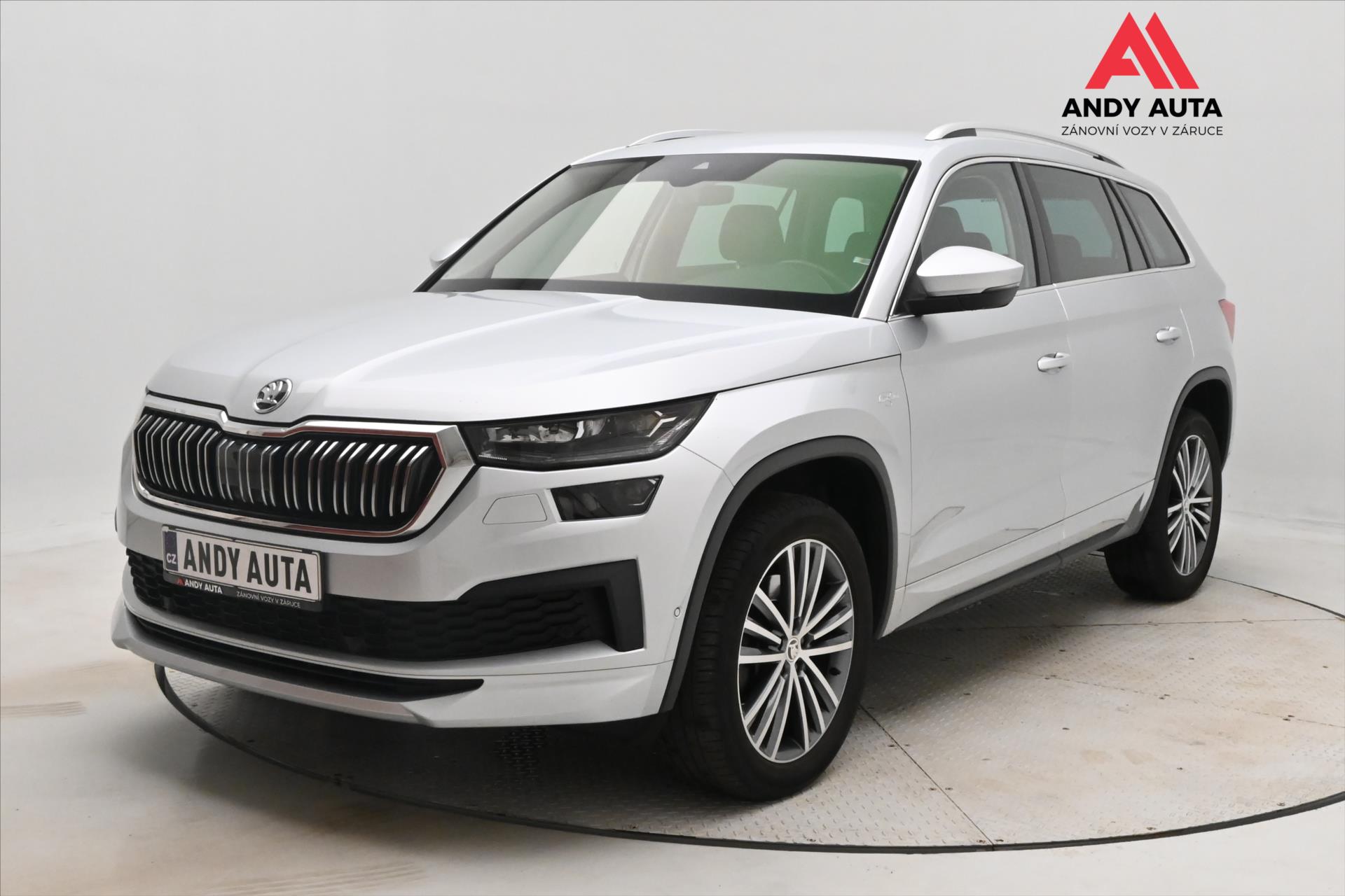 Škoda Kodiaq 2,0 TDI 147kW L&K DSG 4x4 Záruka až 5 let