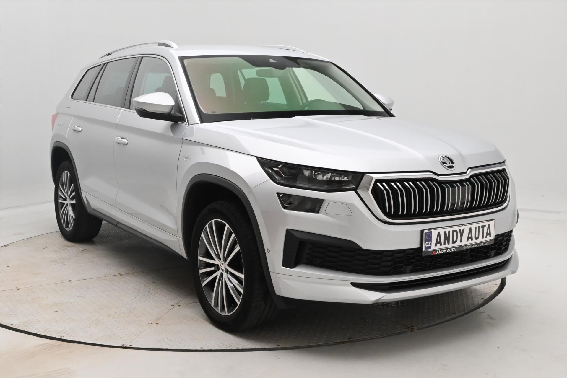Hlavní fotografie vozu Škoda Kodiaq 2,0 TDI 147kW L&K DSG 4x4 Záruka až 5 let (3)