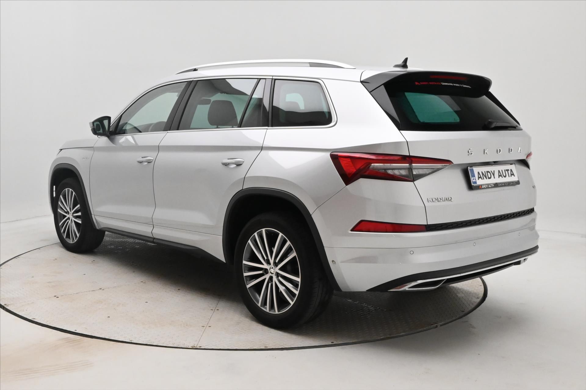 Hlavní fotografie vozu Škoda Kodiaq 2,0 TDI 147kW L&K DSG 4x4 Záruka až 5 let (7)