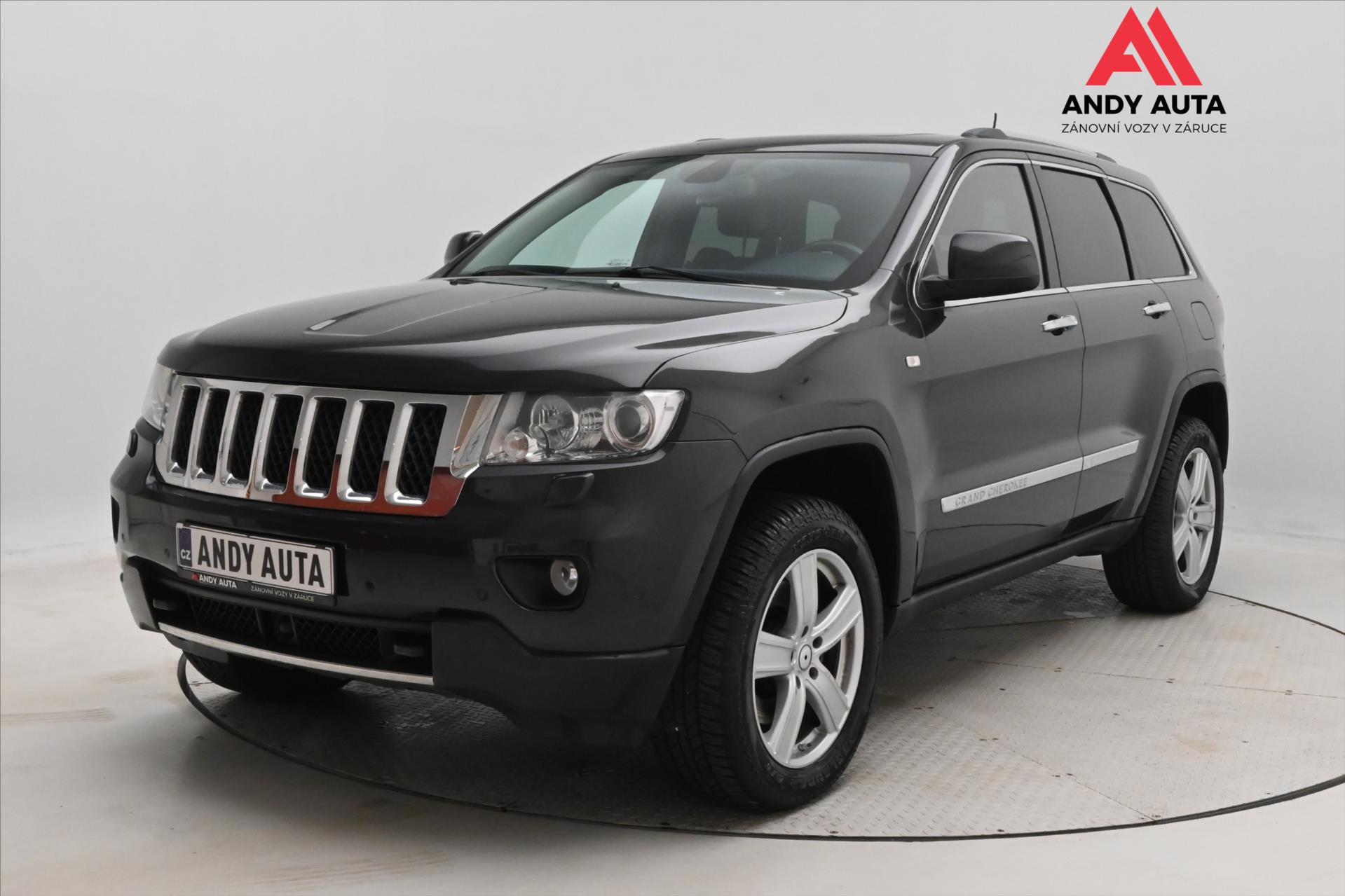 Jeep Grand Cherokee 3,0 CRD 177 kW 4x4 AT Overland TAŽNÉ 3500KG
