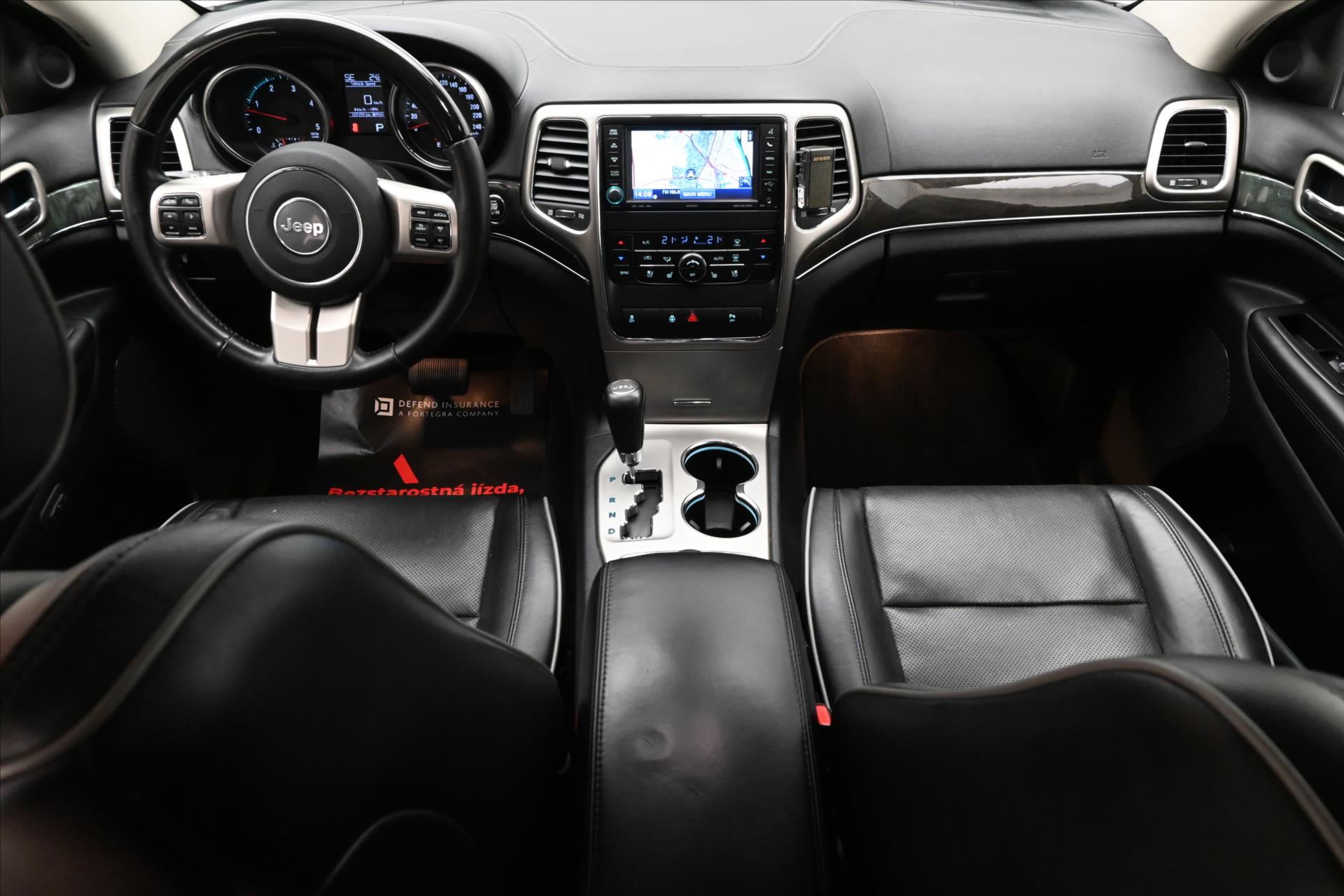 Hlavní fotografie vozu Jeep Grand Cherokee 3,0 CRD 177 kW 4x4 AT Overland TAŽNÉ 3500KG (15)