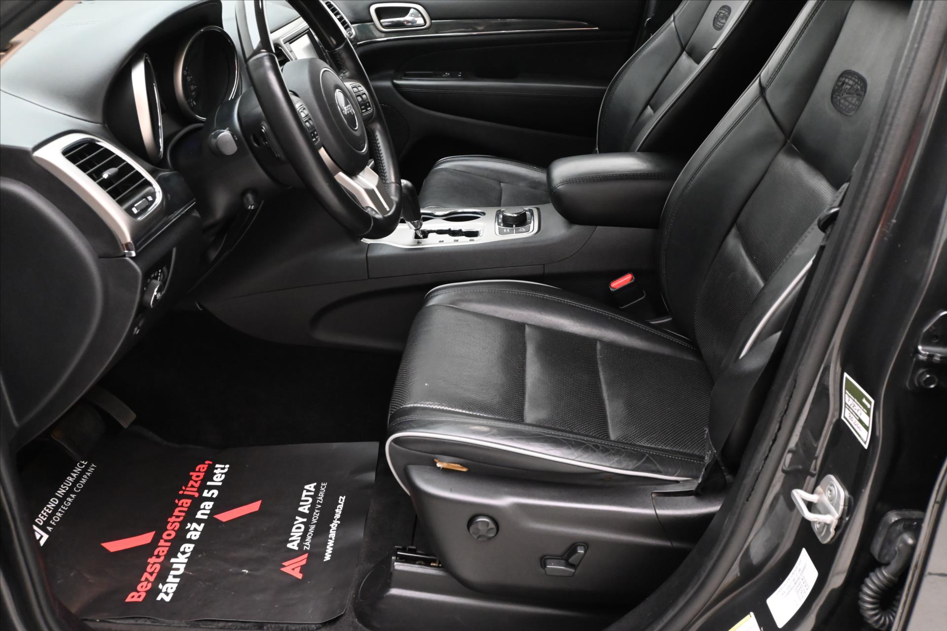 Hlavní fotografie vozu Jeep Grand Cherokee 3,0 CRD 177 kW 4x4 AT Overland Záruka (13)
