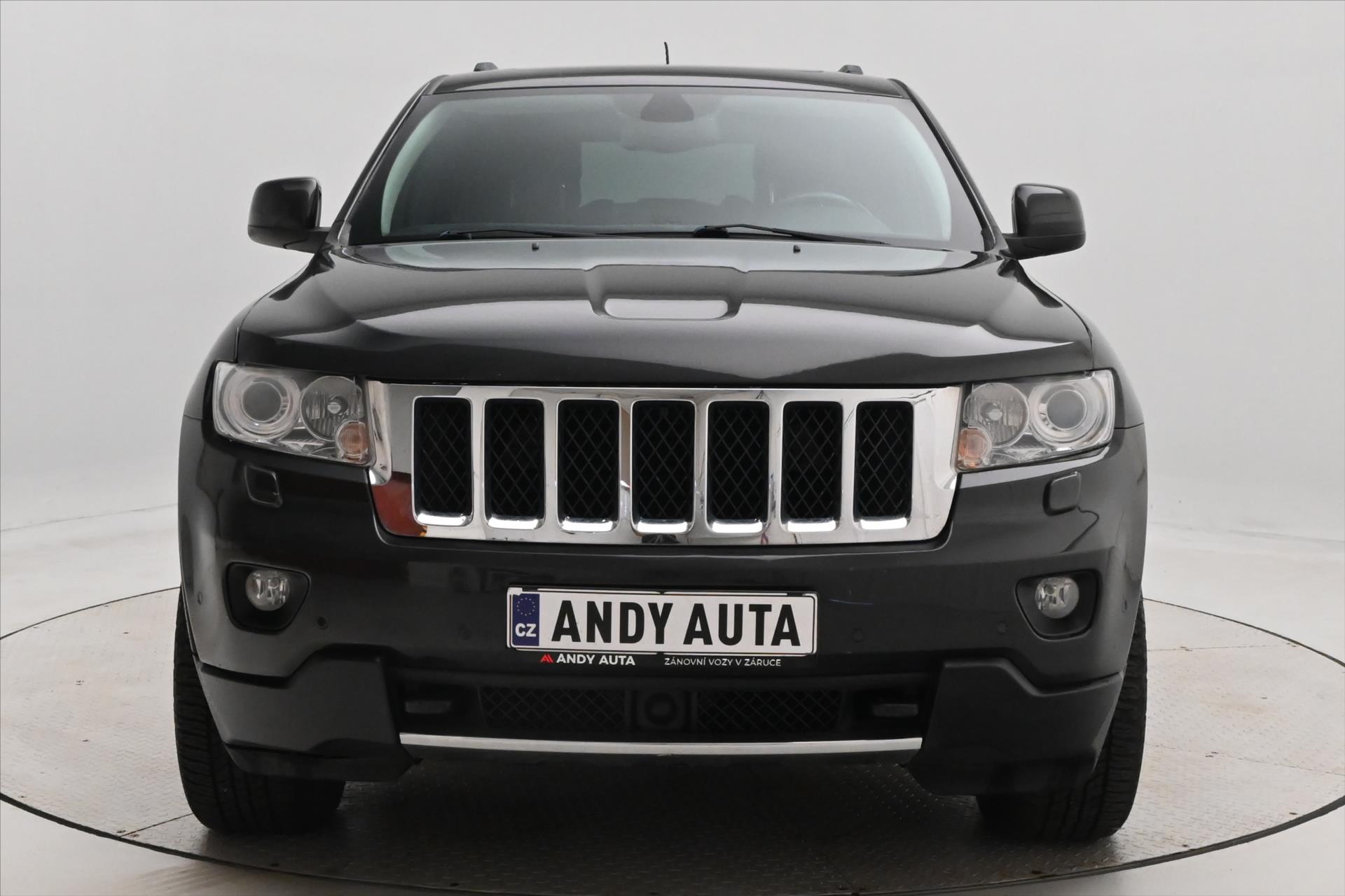 Hlavní fotografie vozu Jeep Grand Cherokee 3,0 CRD 177 kW 4x4 AT Overland Záruka (2)