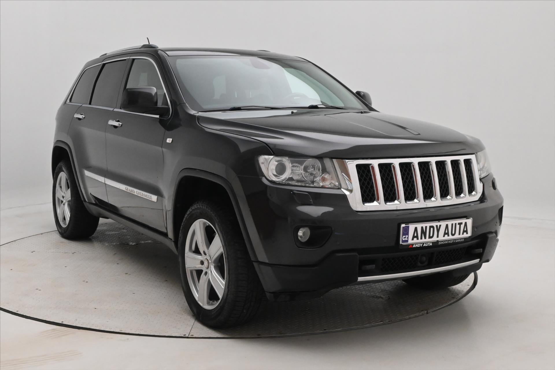 Hlavní fotografie vozu Jeep Grand Cherokee 3,0 CRD 177 kW 4x4 AT Overland Záruka (3)