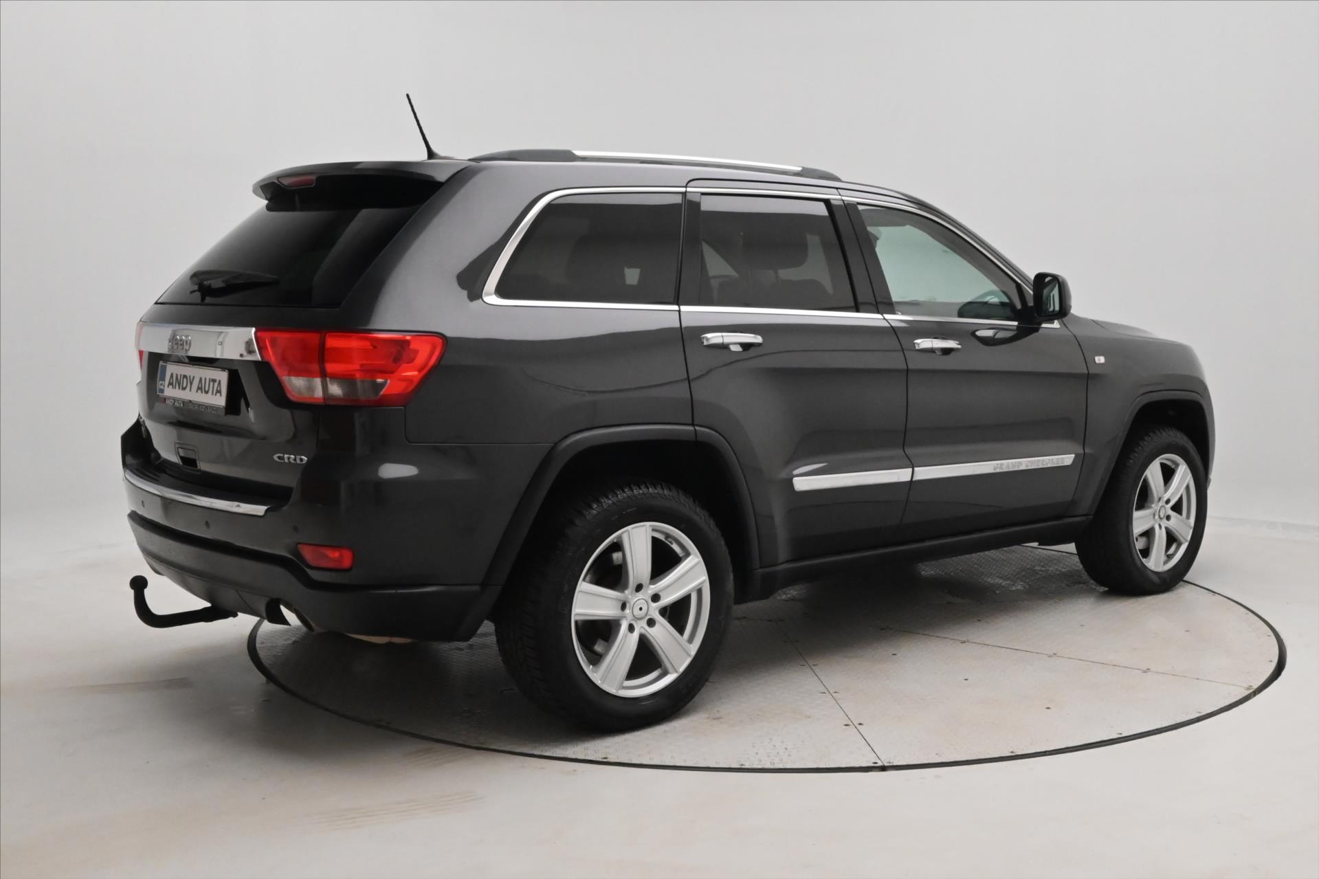 Hlavní fotografie vozu Jeep Grand Cherokee 3,0 CRD 177 kW 4x4 AT Overland Záruka (5)