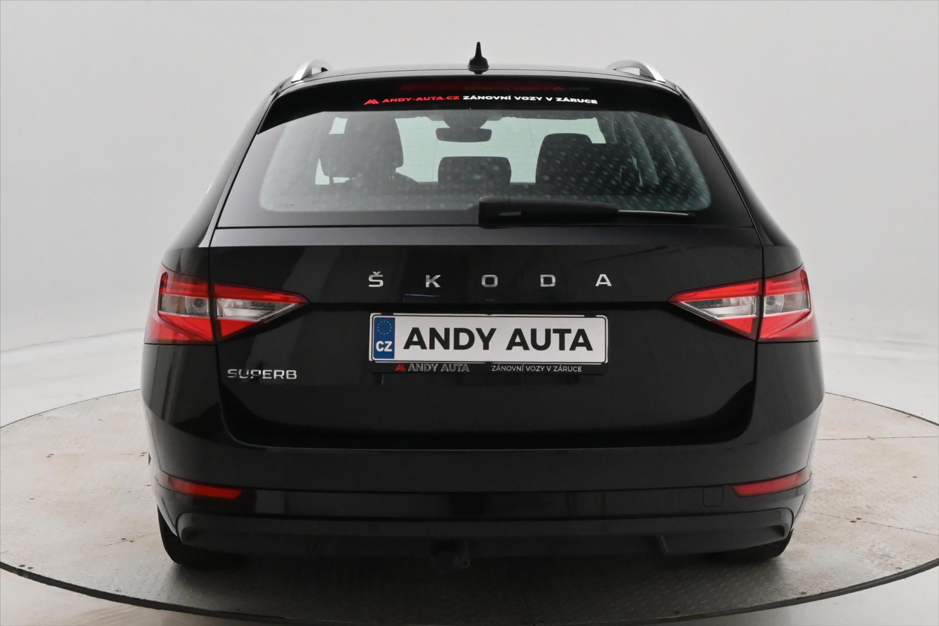Hlavní fotografie vozu Škoda Superb 2,0 TDI 110kW DSG Style Záruka až 5 let (6)