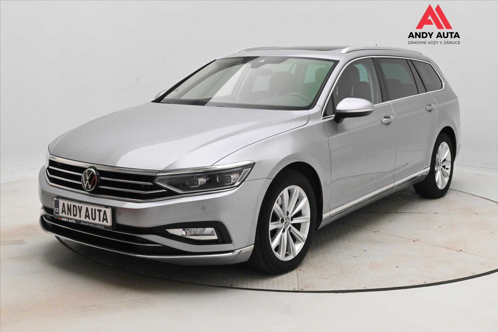 Volkswagen Passat 2,0 TDI 147kW DSG Elegance Záruka až 5 let