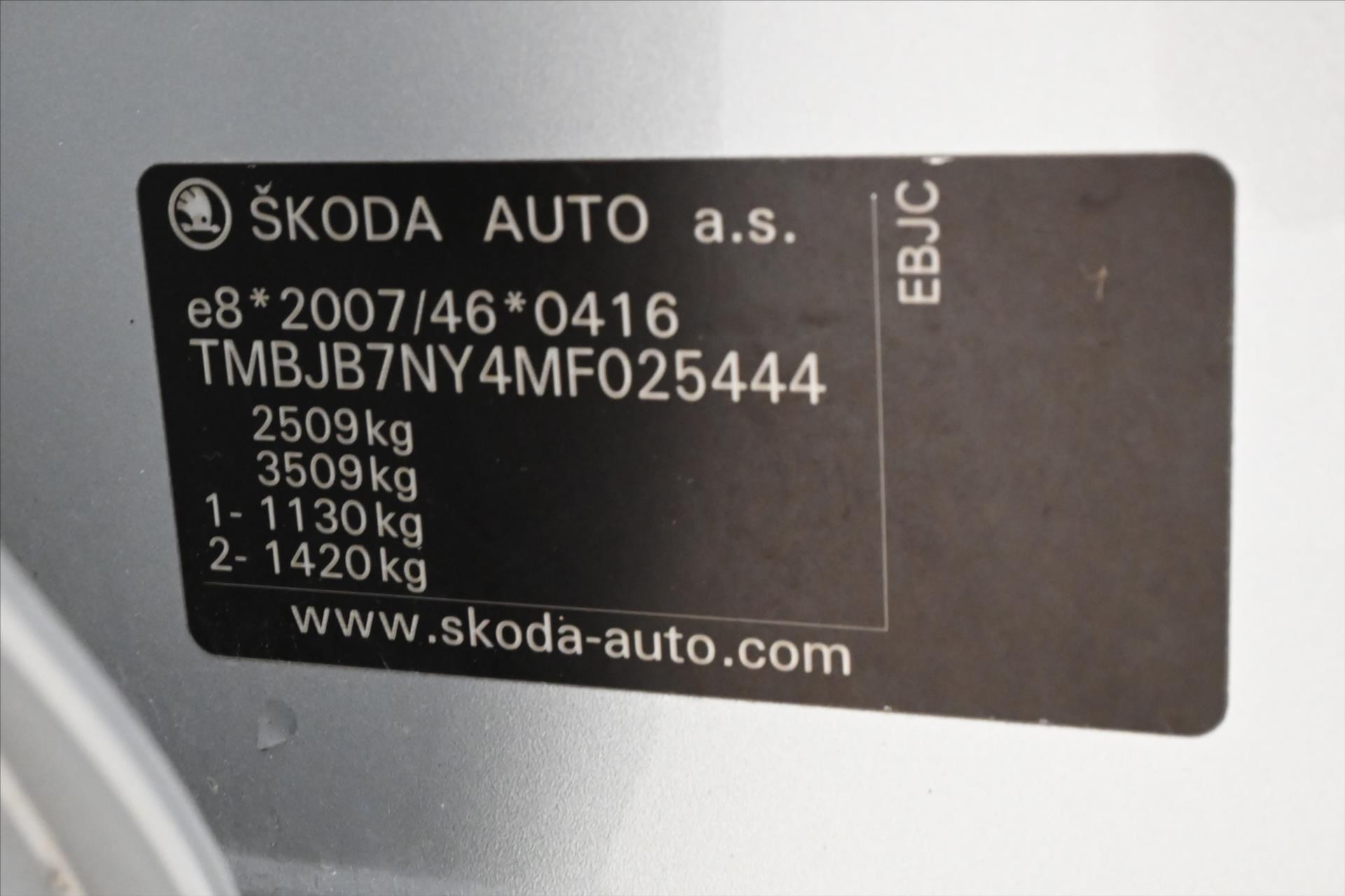 Hlavní fotografie vozu Škoda Enyaq iV 60 132kW SportPlus SOH 87%  Záruka až 3 rok (11)