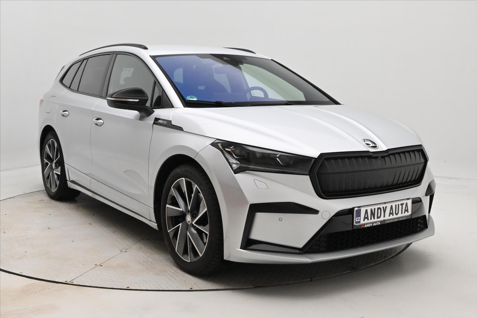 Hlavní fotografie vozu Škoda Enyaq iV 60 132kW SportPlus SOH 87%  Záruka až 3 rok (3)