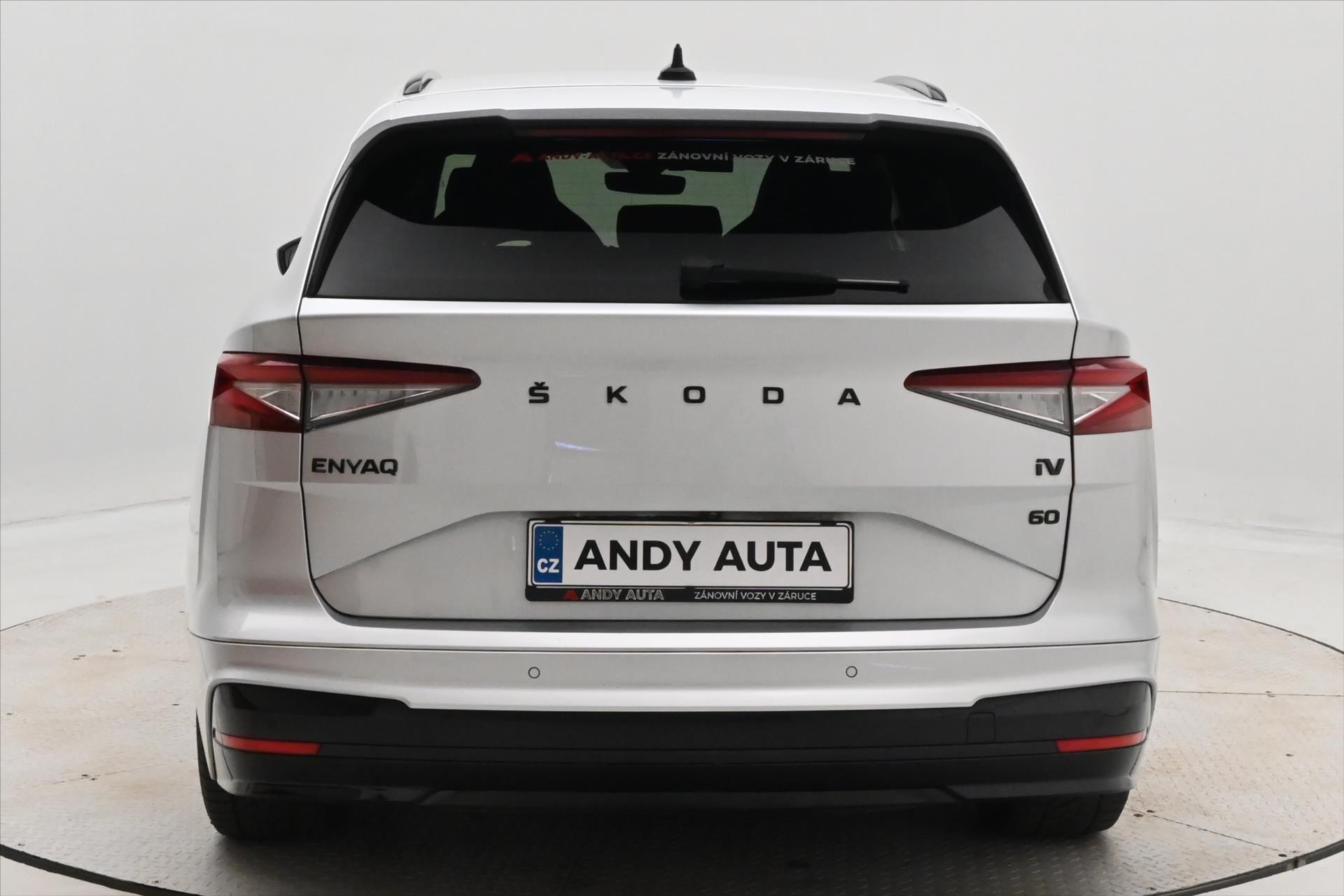 Hlavní fotografie vozu Škoda Enyaq iV 60 132kW SportPlus SOH 87%  Záruka až 3 rok (6)