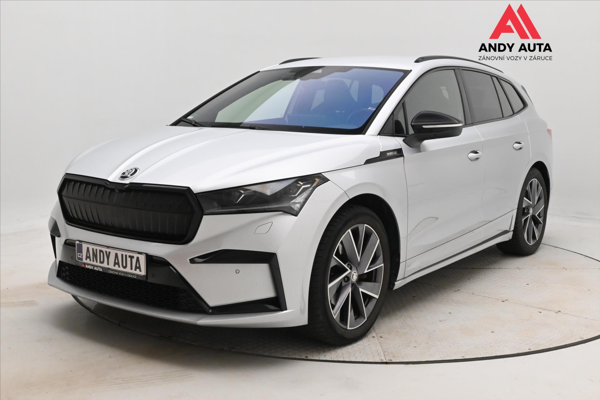Skoda Enyaq iV BEV 60 132kW SportPlus Záruka až 3 roky