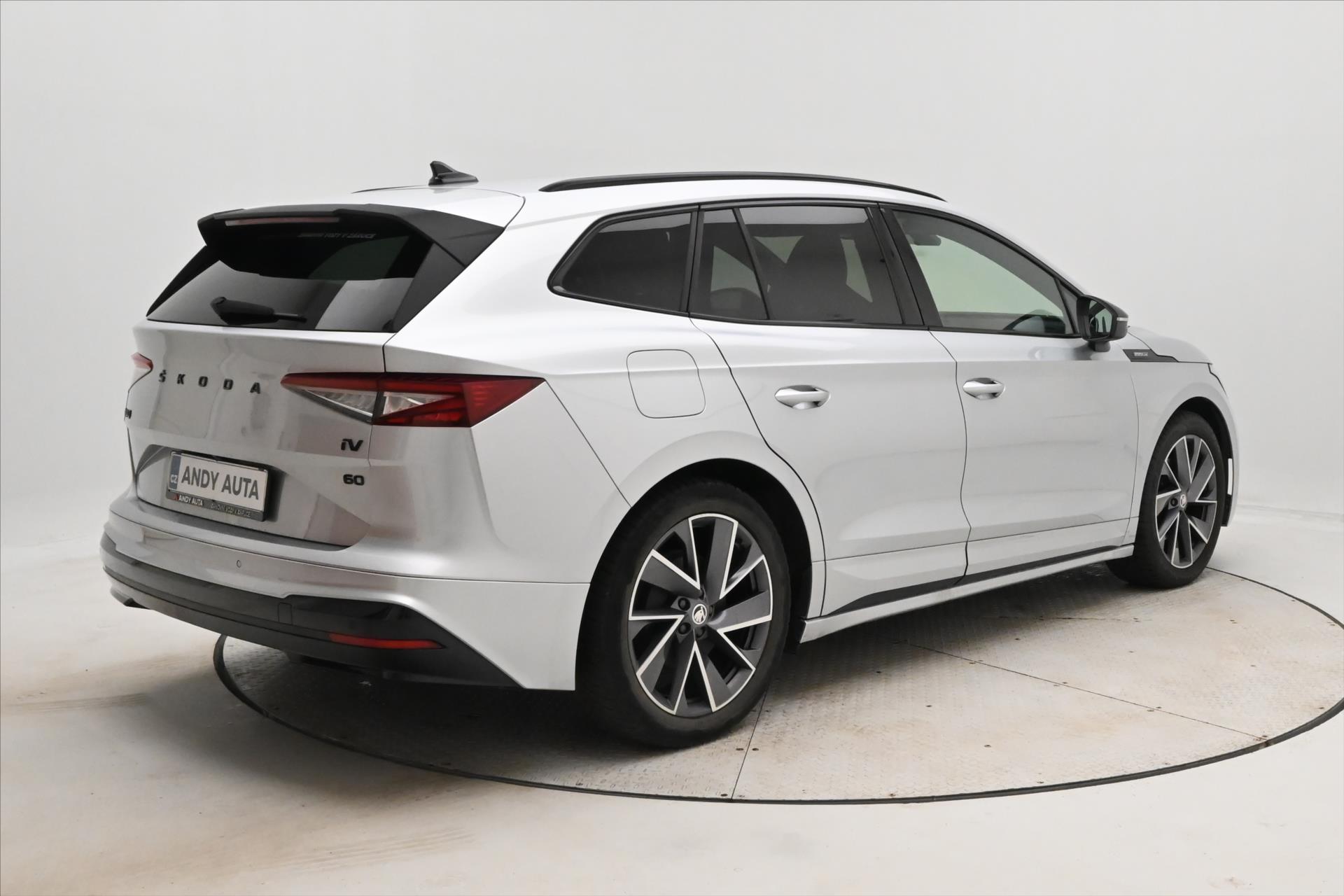 Main photo of the car Skoda Enyaq iV BEV 60 132kW SportPlus Záruka až 3 roky (5)