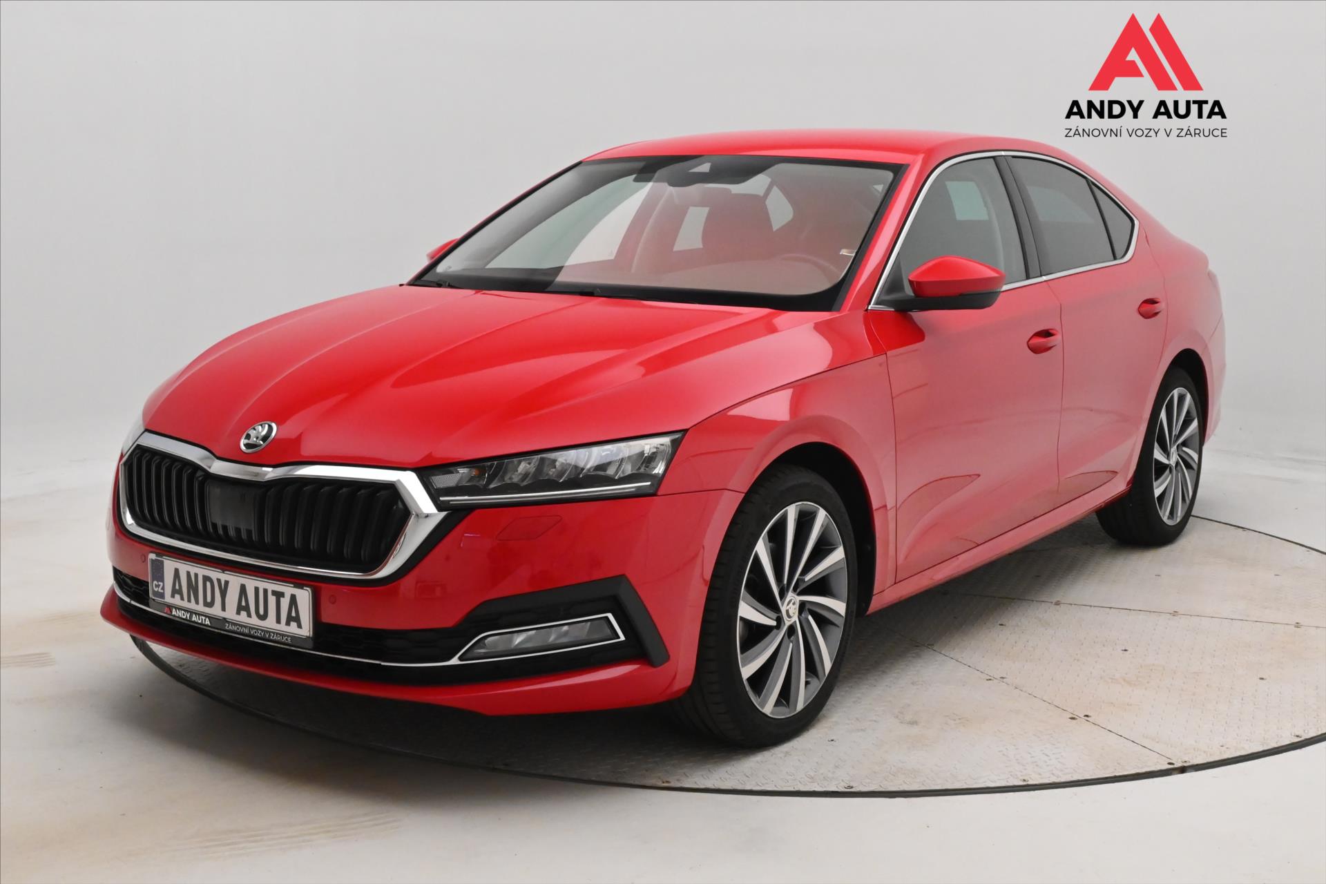 Hlavní fotografie vozu Škoda Octavia 1,0 TSI e-TEC 81kW DSG Style Záruka až 5 let (1)