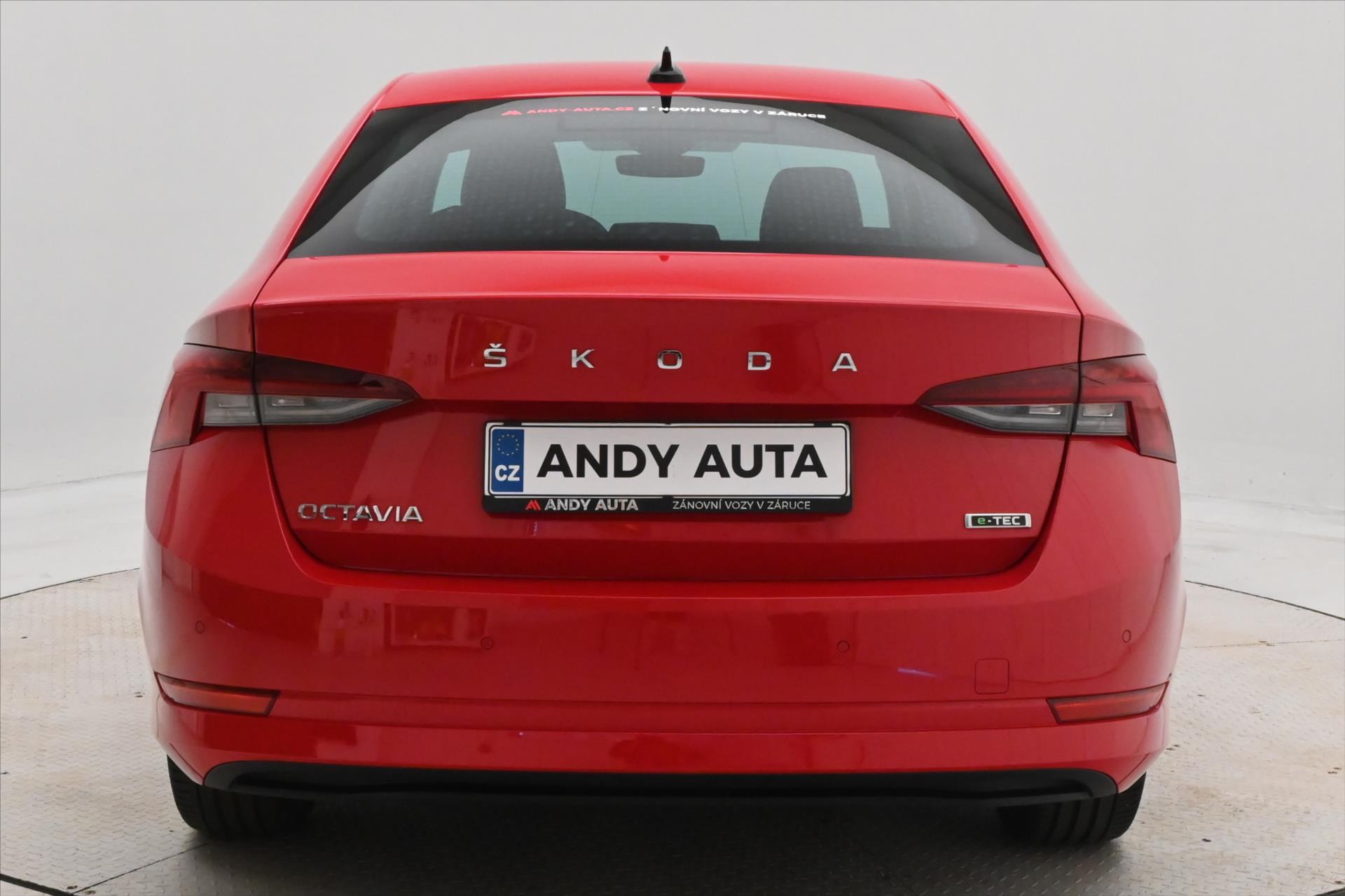 Hlavní fotografie vozu Škoda Octavia 1,0 TSI e-TEC 81kW DSG Style Záruka až 5 let (6)