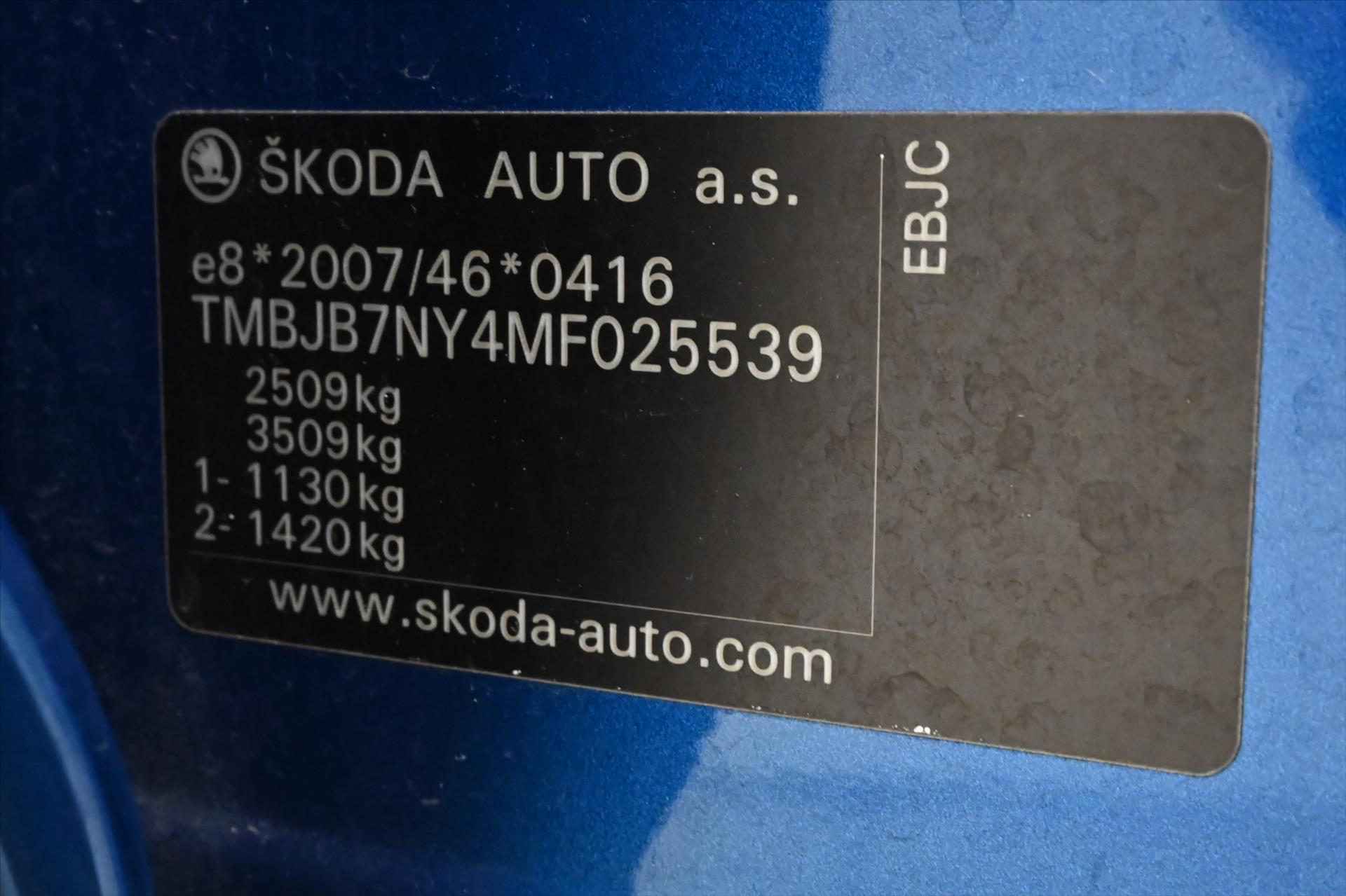 Hlavní fotografie vozu Škoda Enyaq iV 60 132kW Sportline SOH 91% Záruka až 3 roky (11)