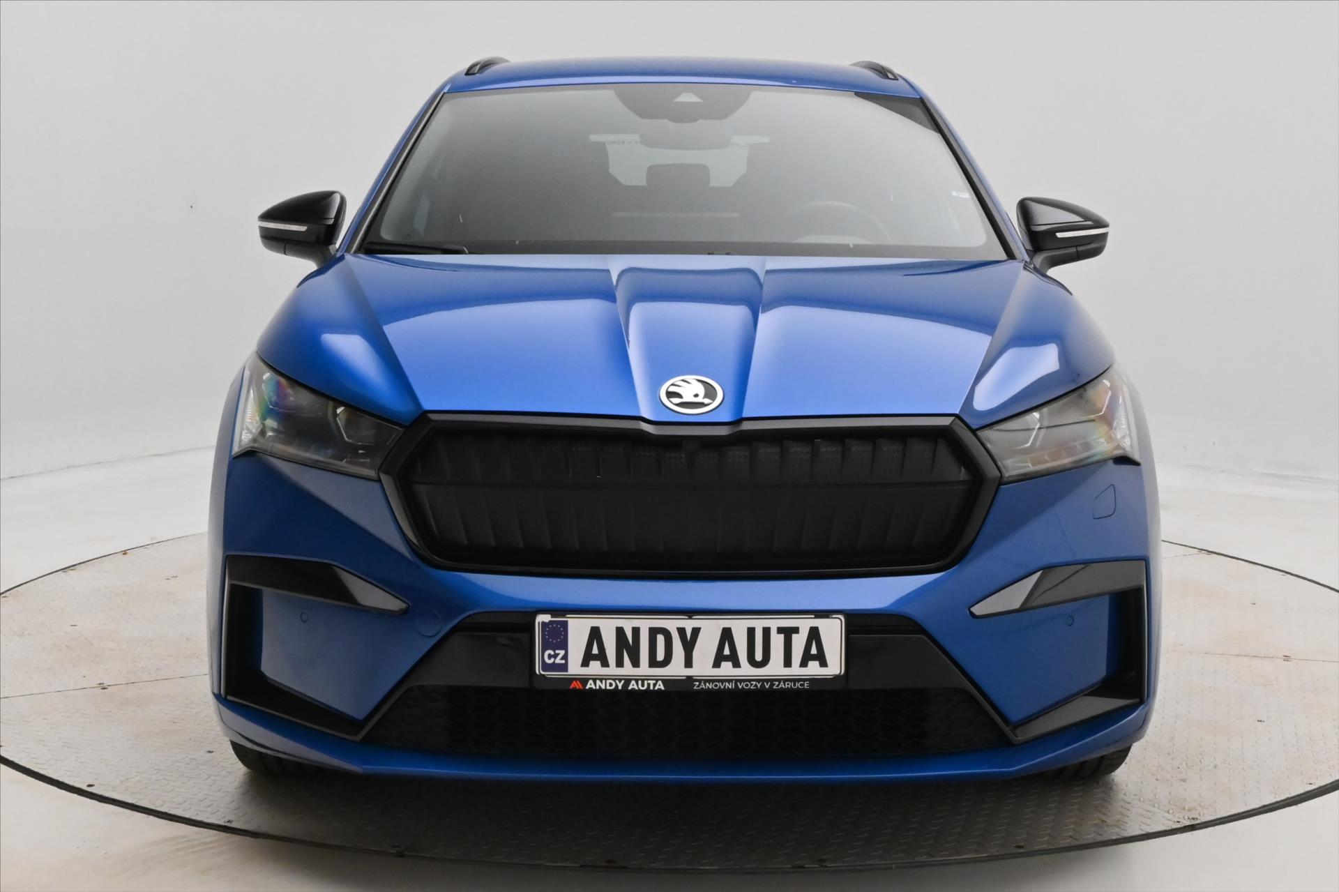 Hlavní fotografie vozu Škoda Enyaq iV 60 132kW Sportline SOH 91% Záruka až 3 roky (2)