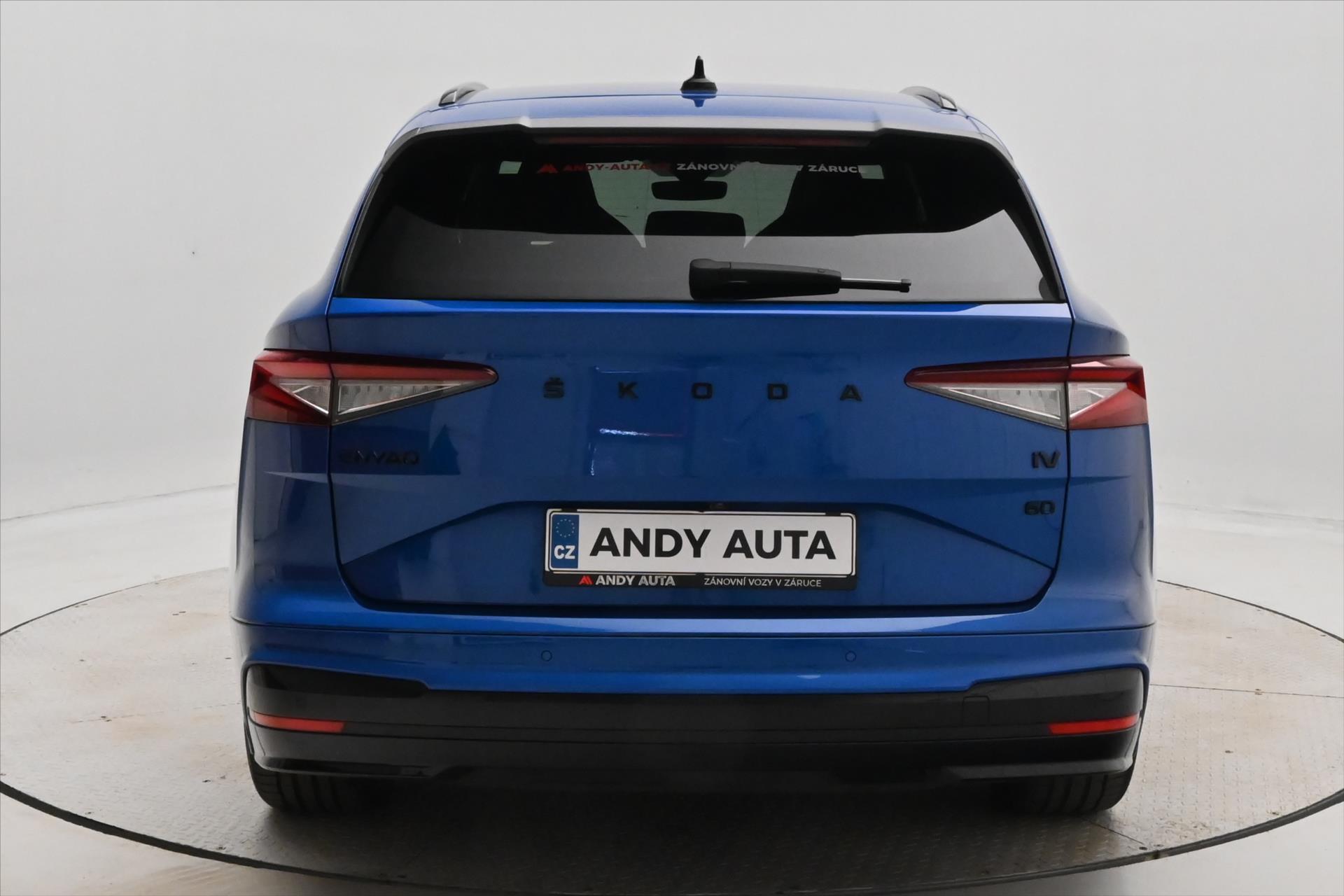 Hlavní fotografie vozu Škoda Enyaq iV 60 132kW Sportline SOH 91% Záruka až 3 roky (6)