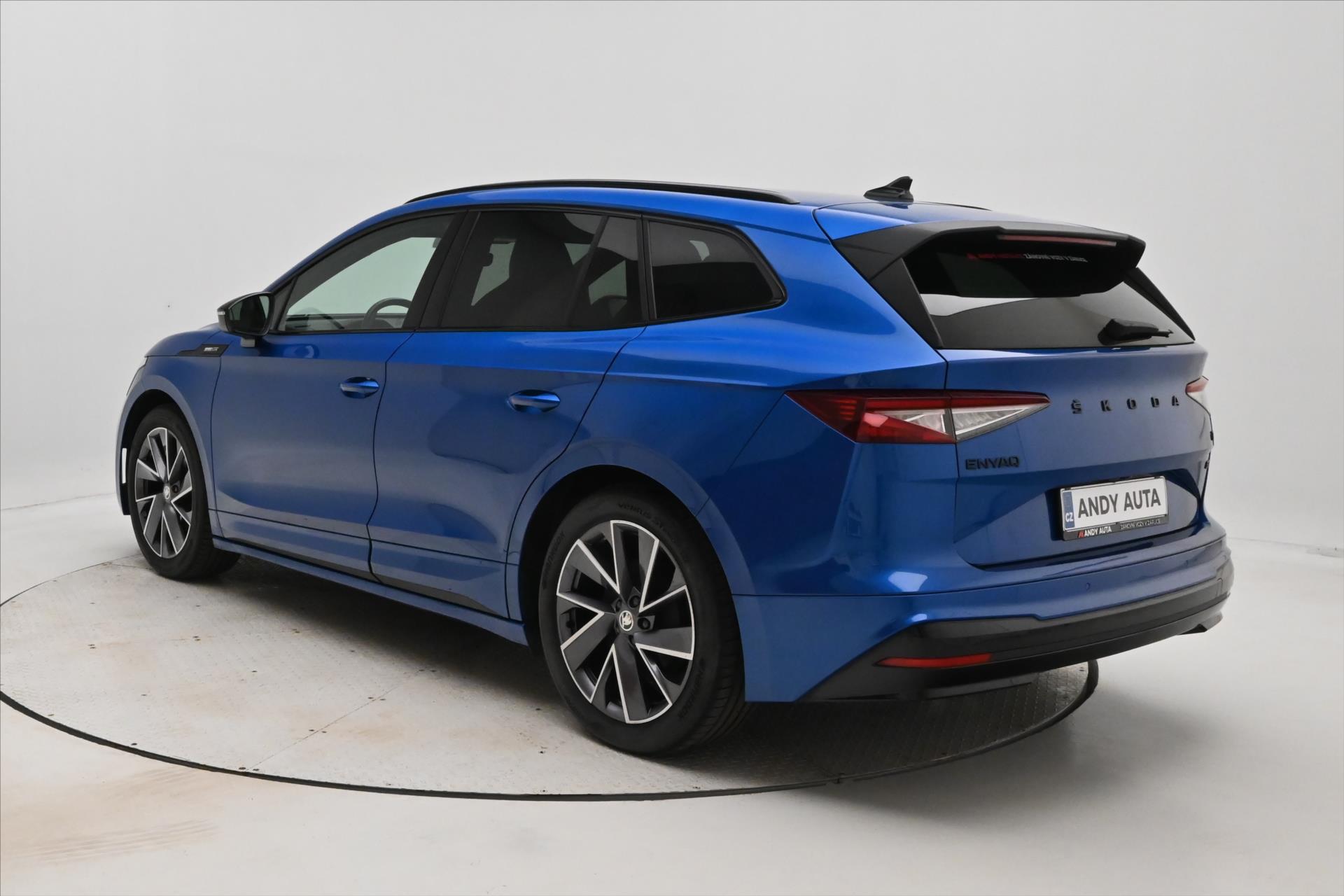 Hlavní fotografie vozu Škoda Enyaq iV 60 132kW Sportline SOH 91% Záruka až 3 roky (7)