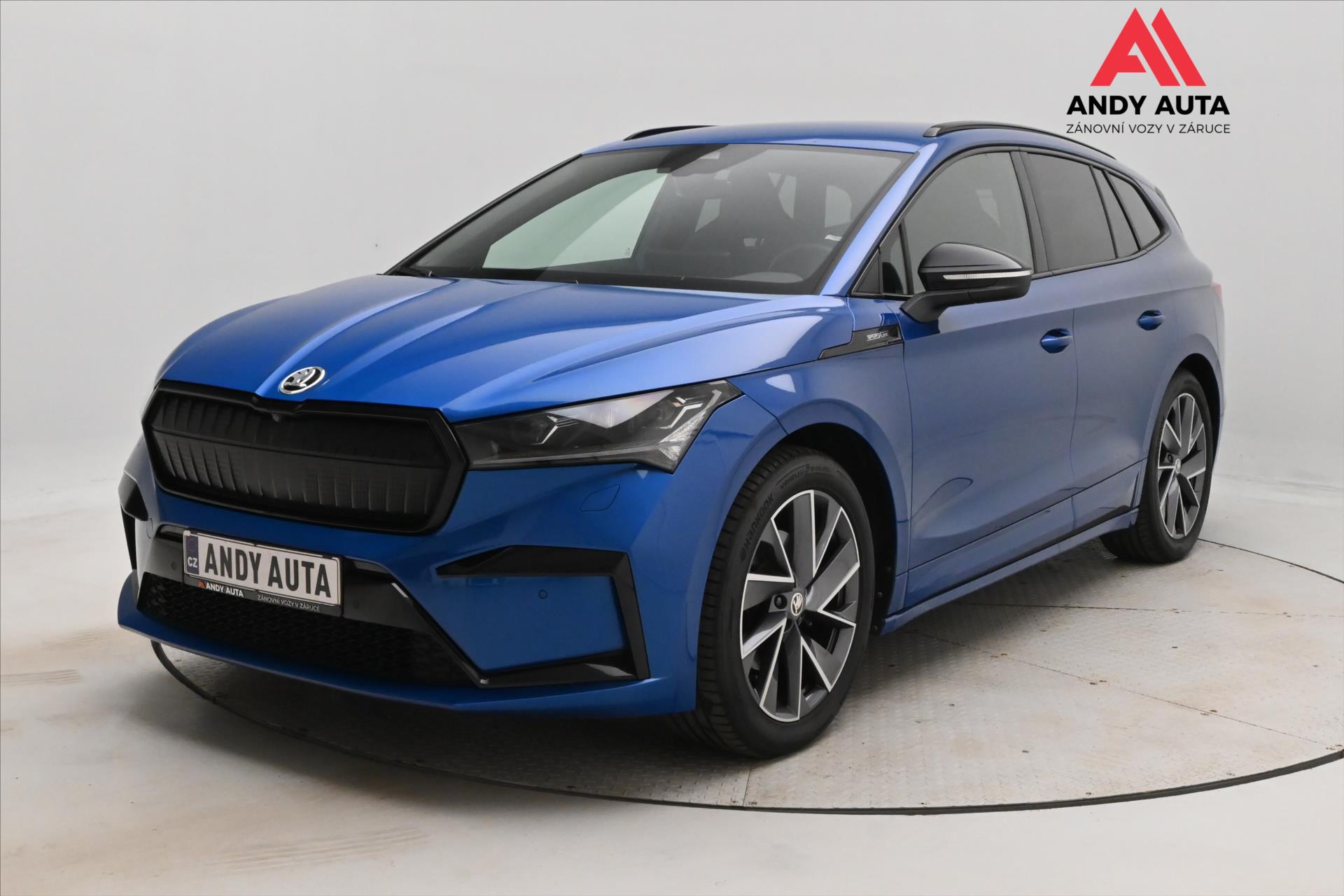 Skoda Enyaq iV 60 132kW Sportline Záruka až 3 roky