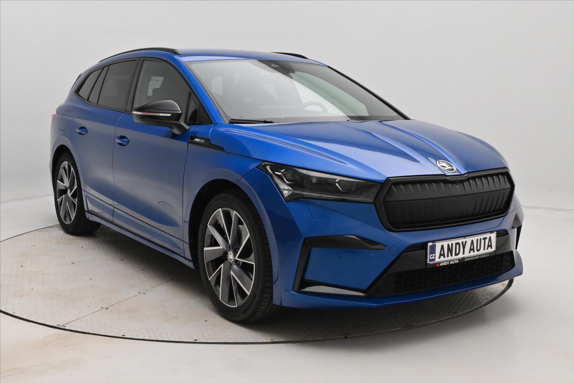 Main photo of the car Skoda Enyaq iV 60 132kW Sportline Záruka až 3 roky (3)