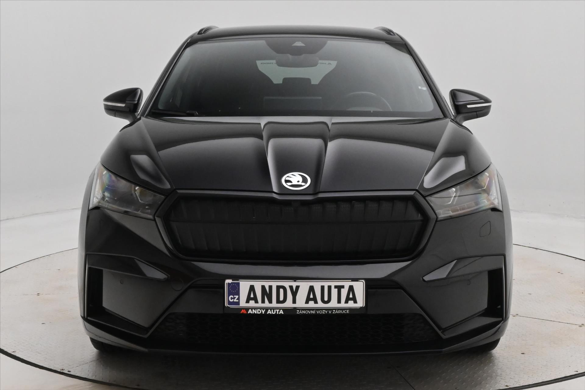 Hlavní fotografie vozu Škoda Enyaq iV60 132 kW SportLINE Záruka až 3 roky (2)