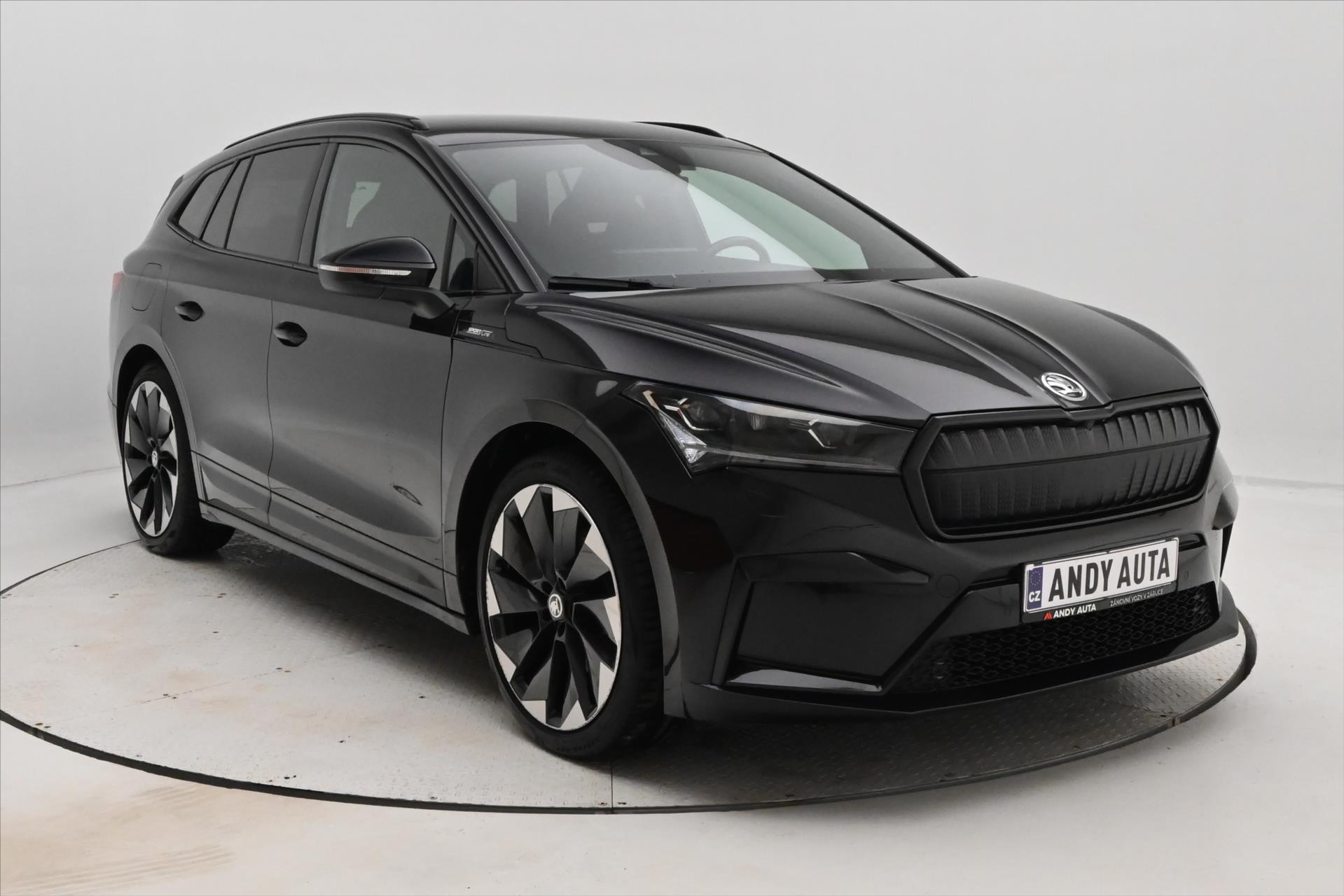 Hlavní fotografie vozu Škoda Enyaq iV60 132 kW SportLINE Záruka až 3 roky (3)