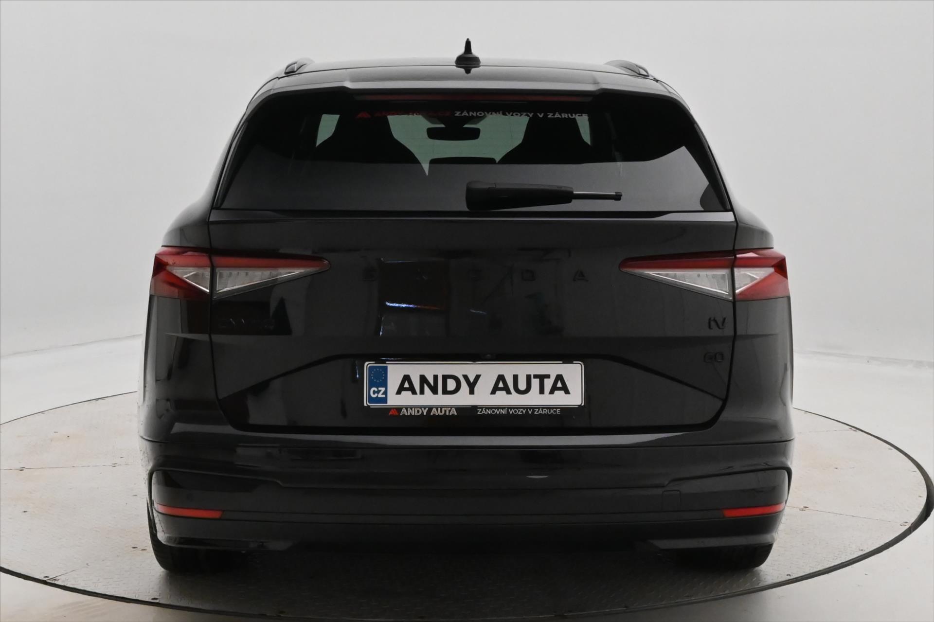Hlavní fotografie vozu Škoda Enyaq iV60 132 kW SportLINE Záruka až 3 roky (6)