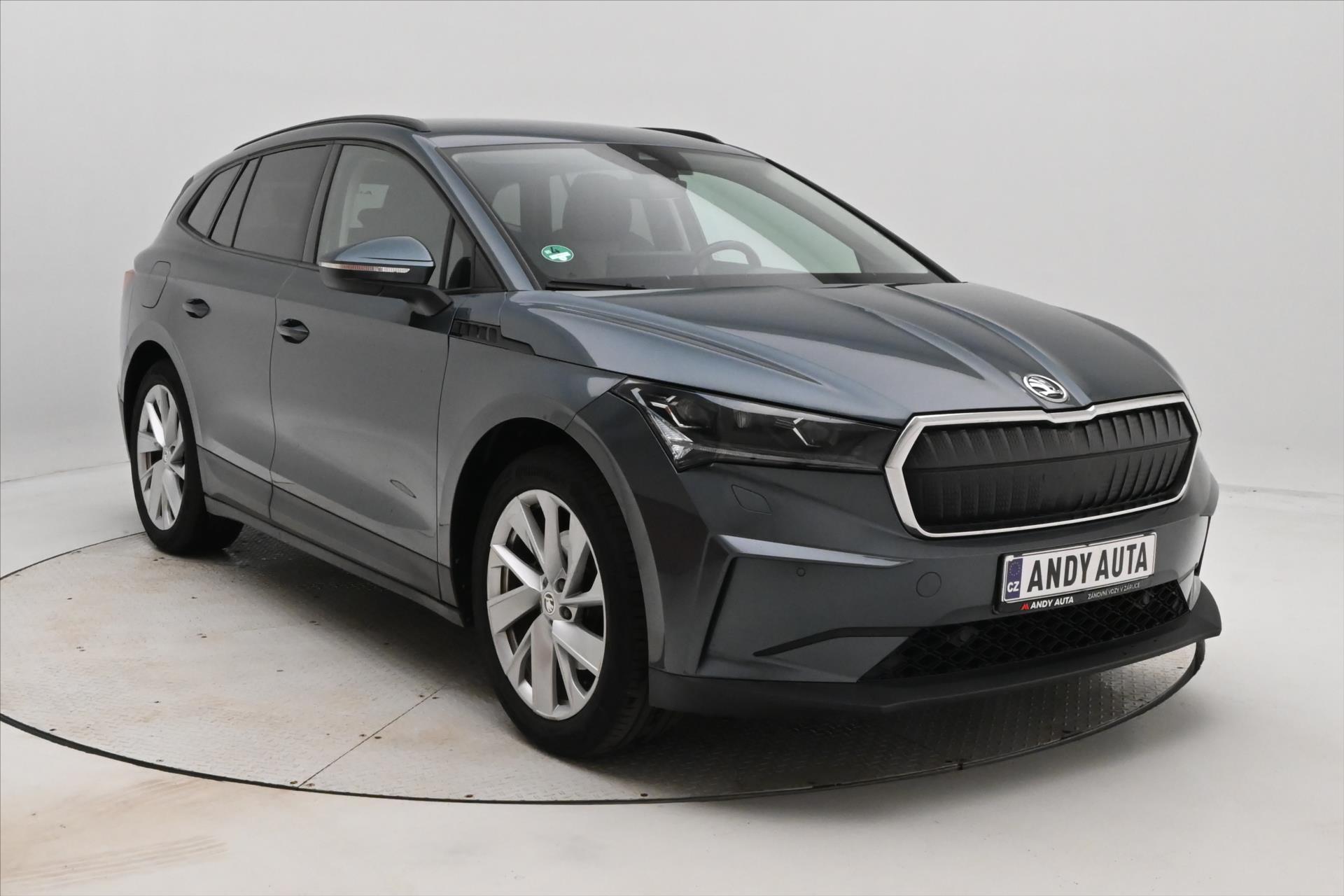Main photo of the car Skoda Enyaq iV 60 132kW SOH 92% FIRST Edition Záruka až 3 roky (3)