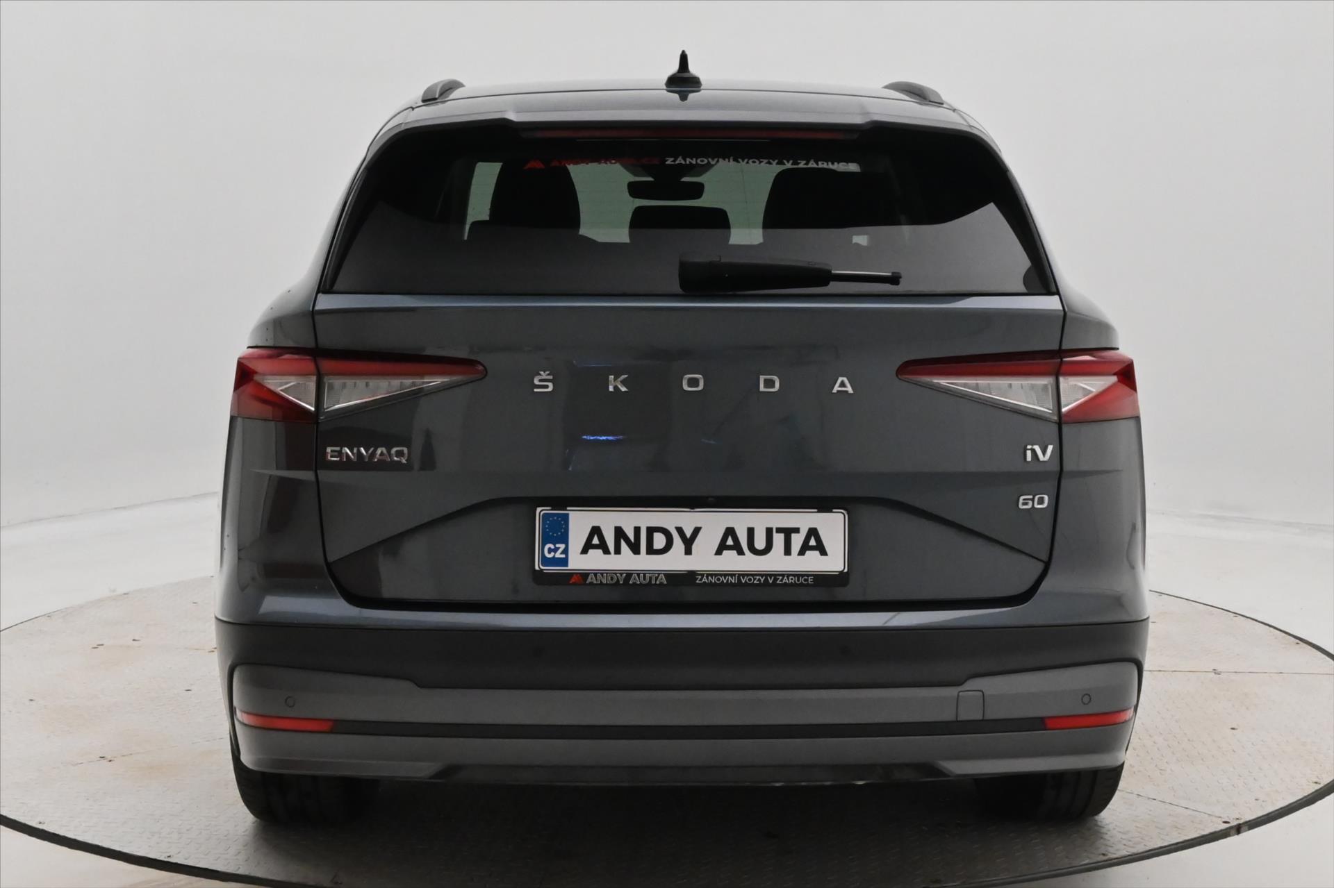 Main photo of the car Skoda Enyaq iV 60 132kW SOH 92% FIRST Edition Záruka až 3 roky (6)