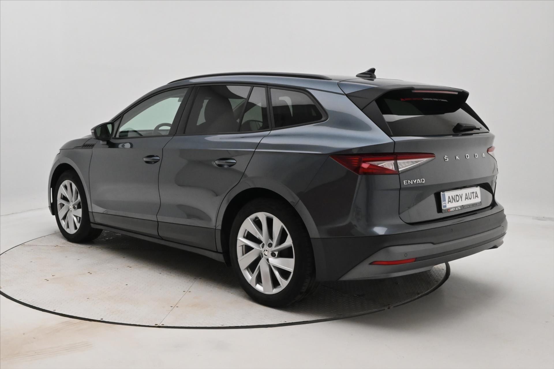 Main photo of the car Skoda Enyaq iV 60 132kW SOH 92% FIRST Edition Záruka až 3 roky (7)