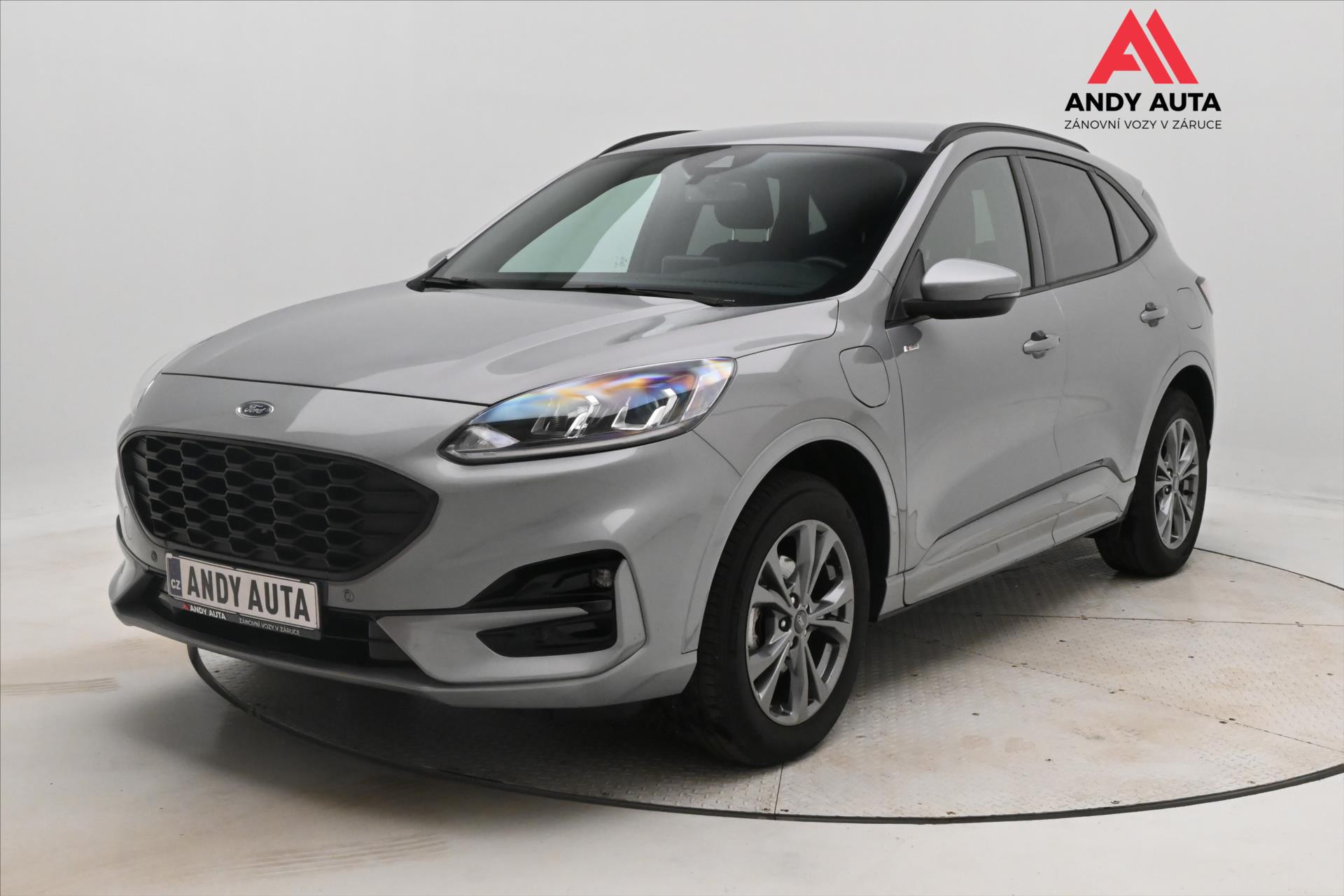 Hlavní fotografie vozu Ford Kuga 2,5 Hybrid 112kW SOH-100% ST-Line AT Záruka až 5 let (1)