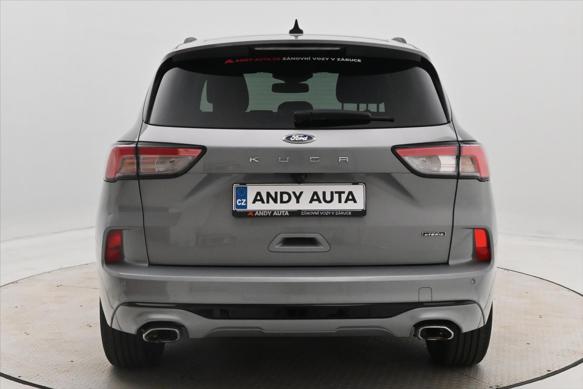 Hlavní fotografie vozu Ford Kuga 2,5 Hybrid 112kW SOH-100% ST-Line AT Záruka až 5 let (6)