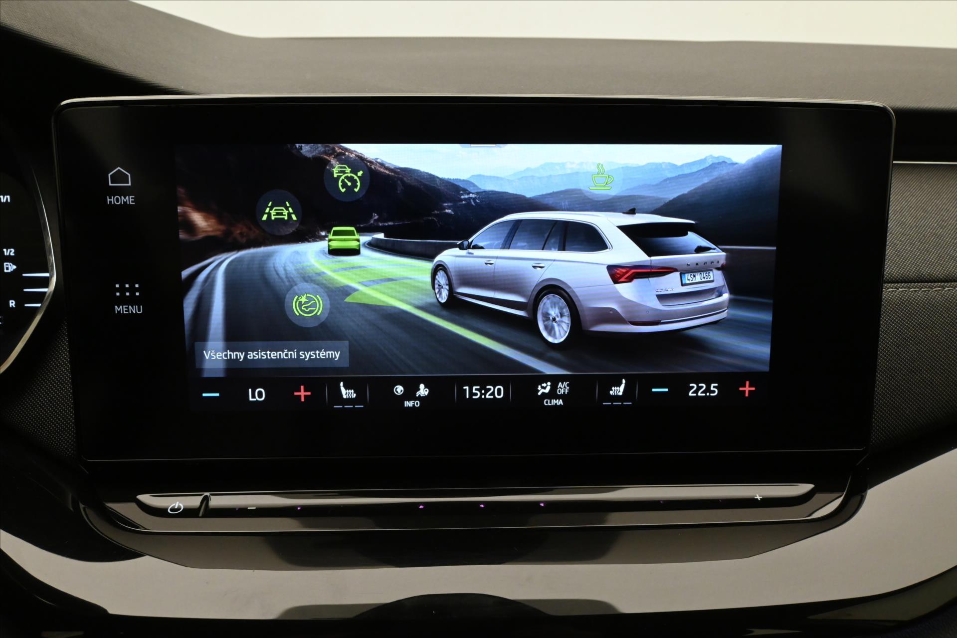 Hlavní fotografie vozu Škoda Octavia 2,0 TDI 110kW DSG Style Záruka až 5 let (16)