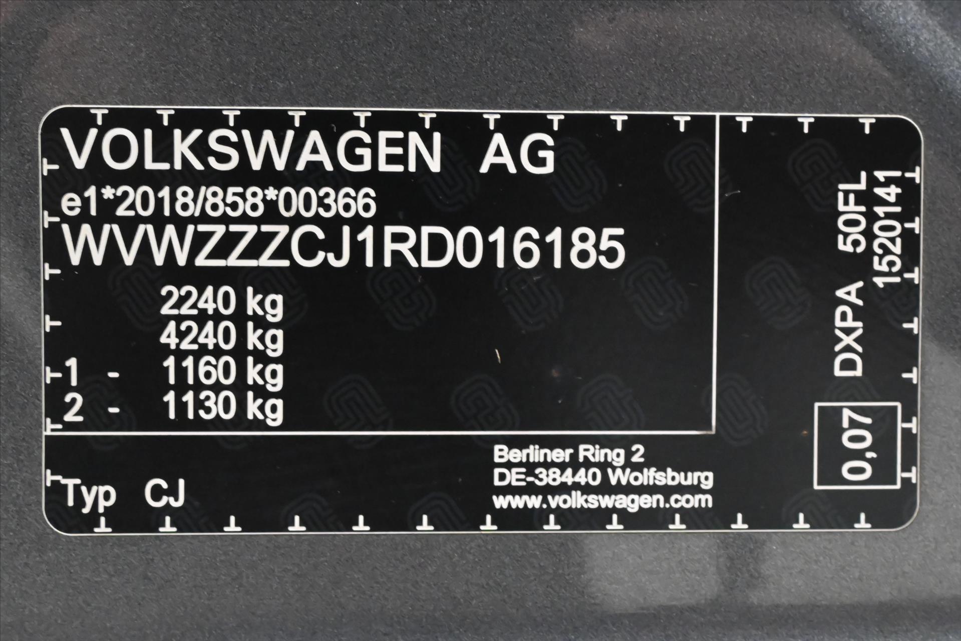 Main photo of the car Volkswagen Passat 2.0 TDI 110 kW DSG Business Warranty up to 5 years (12)
