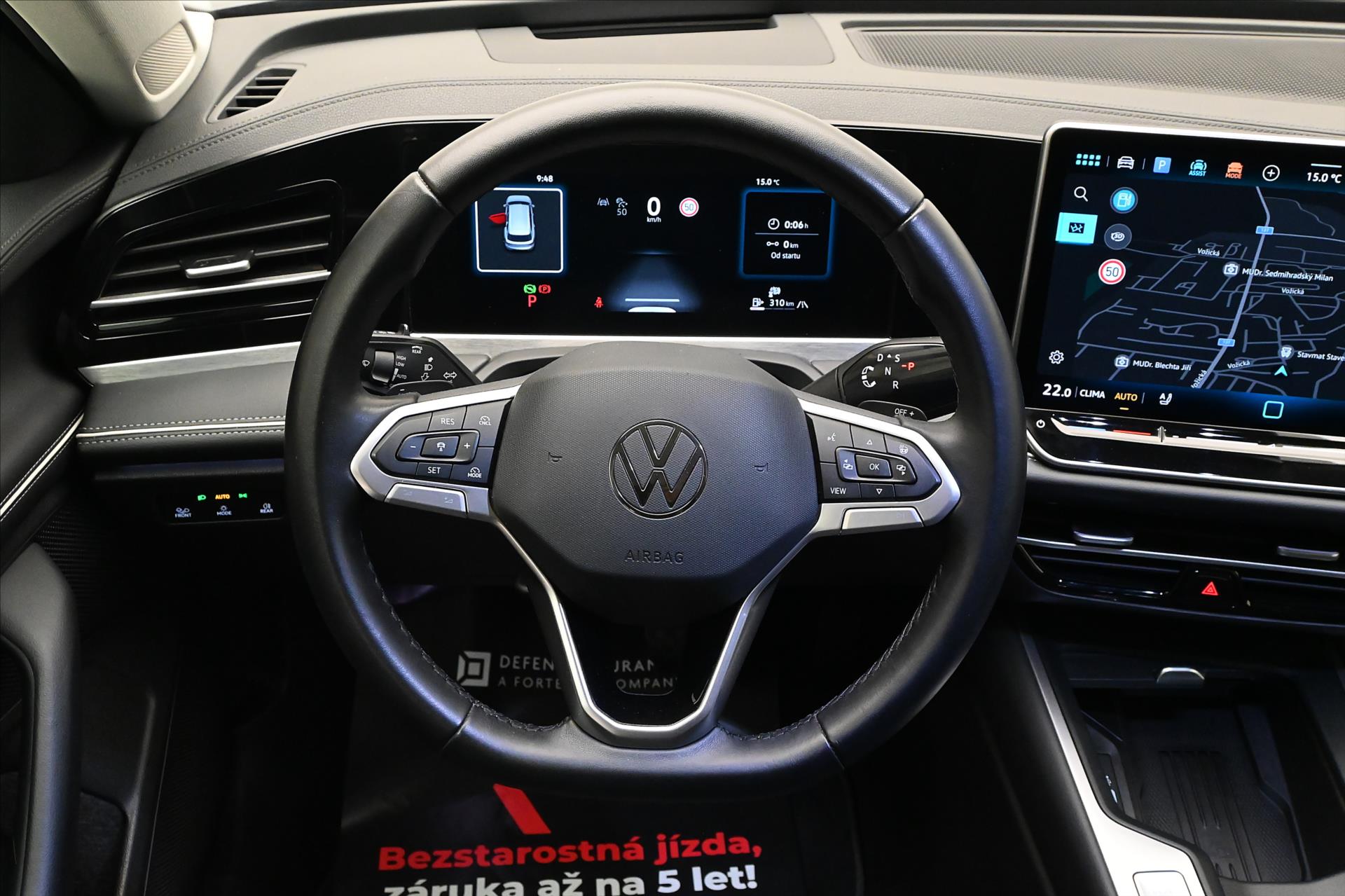 Main photo of the car Volkswagen Passat 2.0 TDI 110 kW DSG Business Warranty up to 5 years (18)