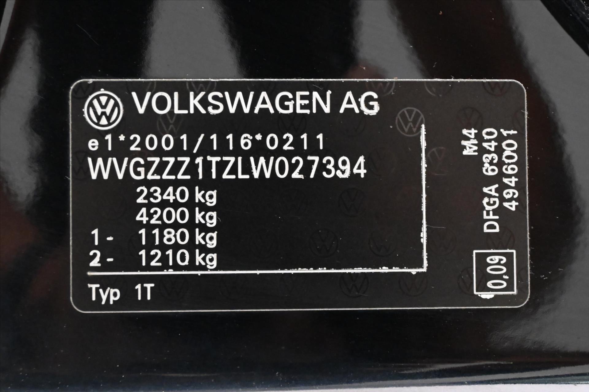 Hlavní fotografie vozu Volkswagen Touran 2,0 TDI 110kW DSG Highline 7míst Záruka až 5 let (13)