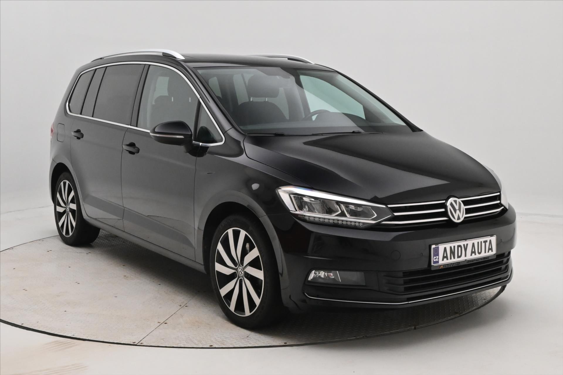 Hlavní fotografie vozu Volkswagen Touran 2,0 TDI 110kW DSG Highline 7míst Záruka až 5 let (3)
