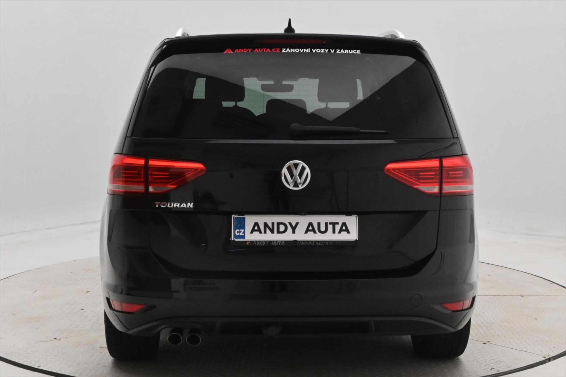 Hlavní fotografie vozu Volkswagen Touran 2,0 TDI 110kW DSG Highline 7míst Záruka až 5 let (6)