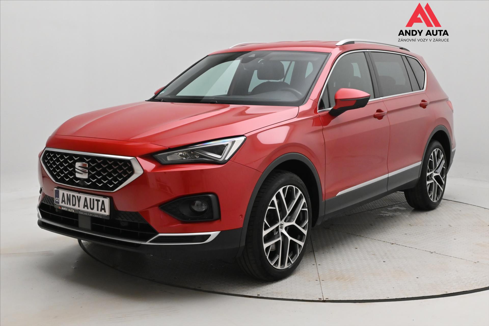 Seat Tarraco 2,0 TSI 180 kW 4x4 DSG X-Perience Záruka až 5 let