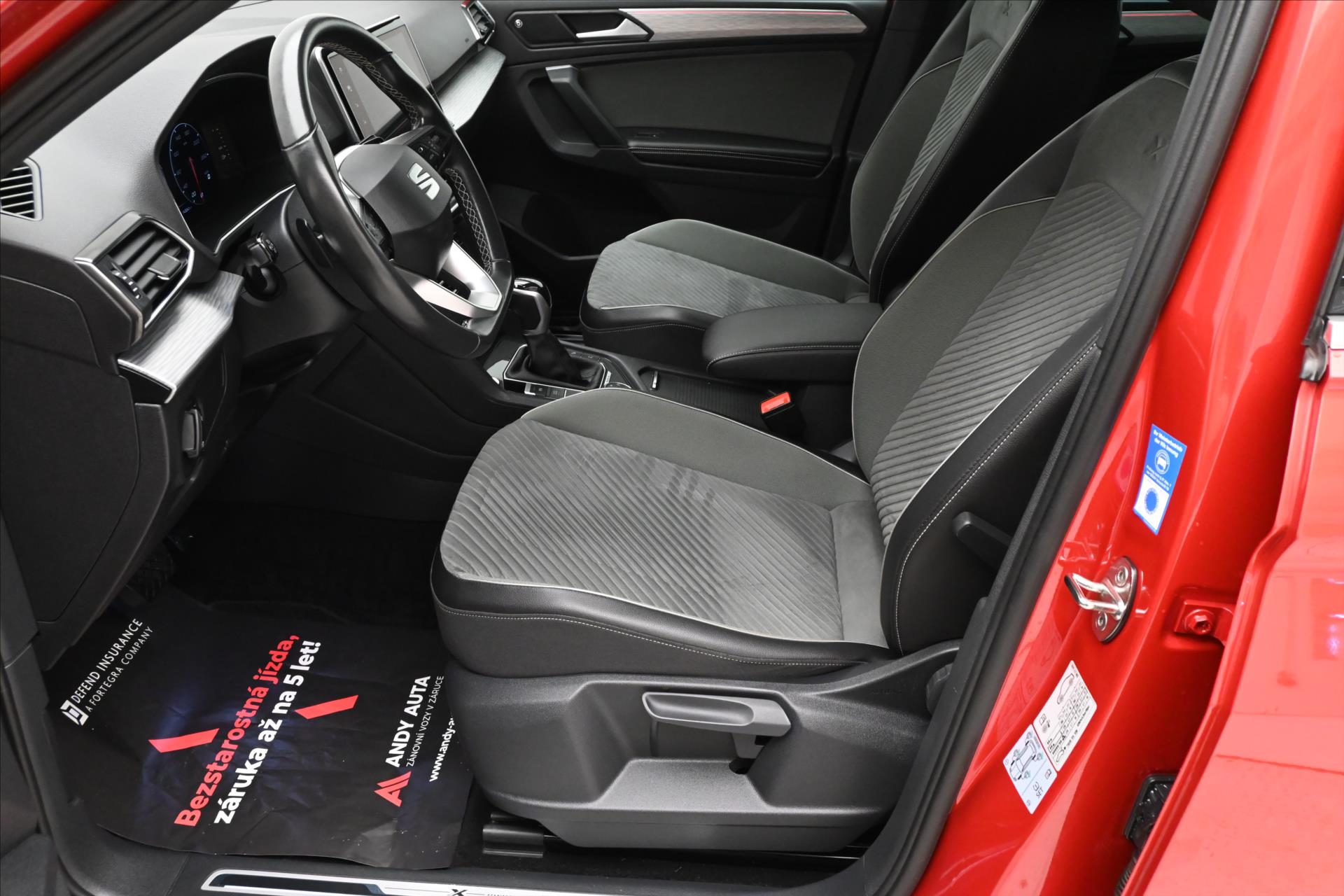 Hlavní fotografie vozu Seat Tarraco 2,0 TSI 180 kW 4x4 DSG X-Perience Záruka až 5 let (13)