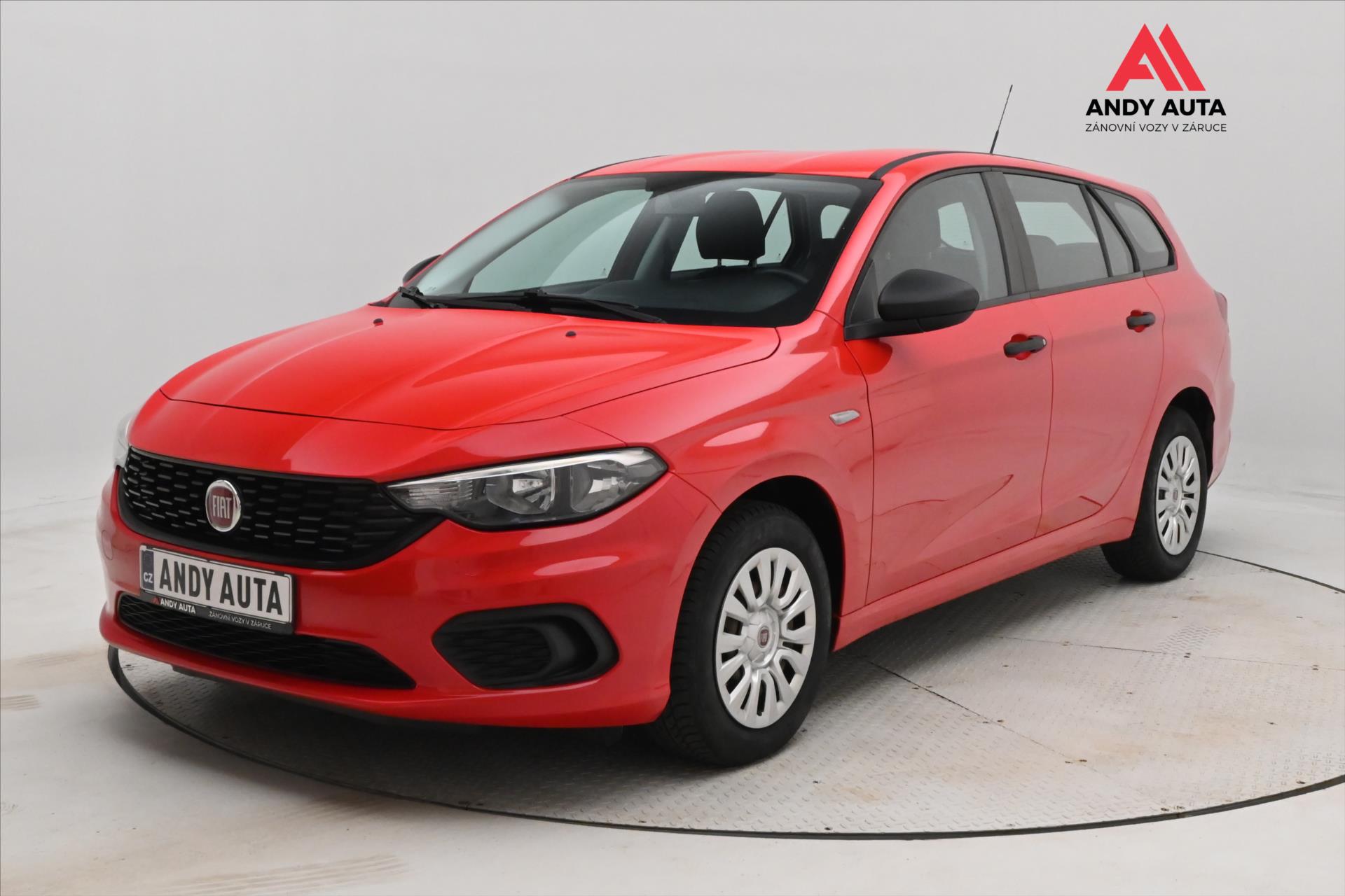 Fiat Tipo 1,3 MultiJet 70kW nová STK Záruka až 5 let