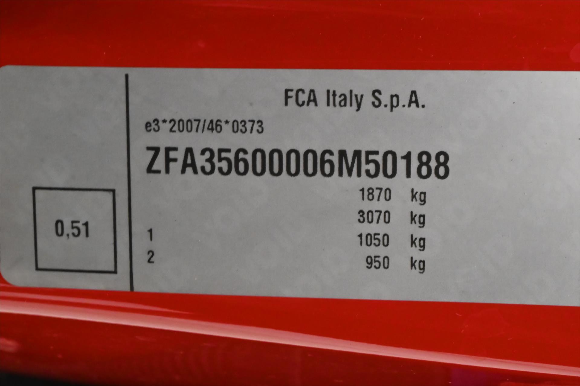 Main photo of the car Fiat Tipo 1,3 MultiJet 70kW nová STK Záruka až 5 let (12)