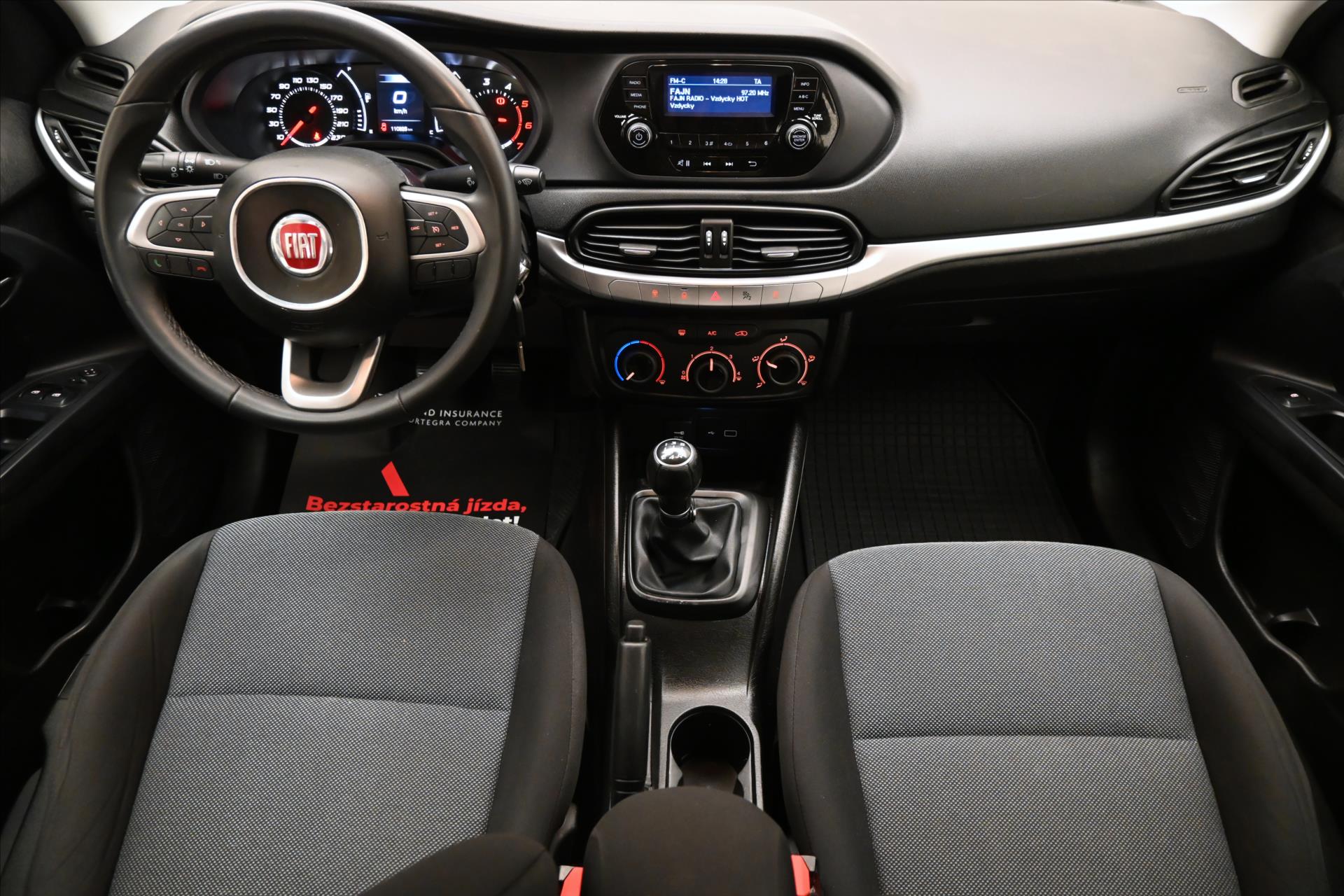 Main photo of the car Fiat Tipo 1,3 MultiJet 70kW nová STK Záruka až 5 let (15)