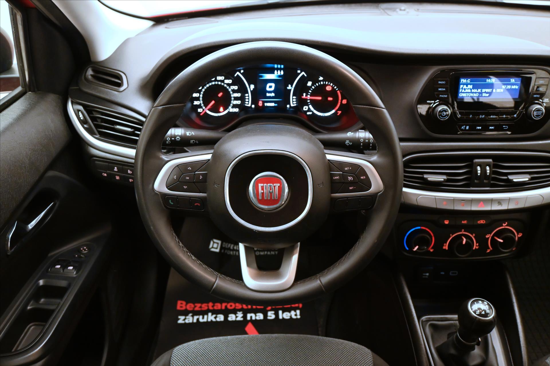 Main photo of the car Fiat Tipo 1,3 MultiJet 70kW nová STK Záruka až 5 let (18)
