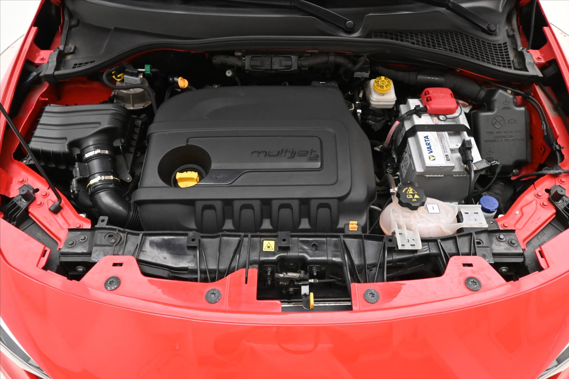 Main photo of the car Fiat Tipo 1,3 MultiJet 70kW nová STK Záruka až 5 let (9)